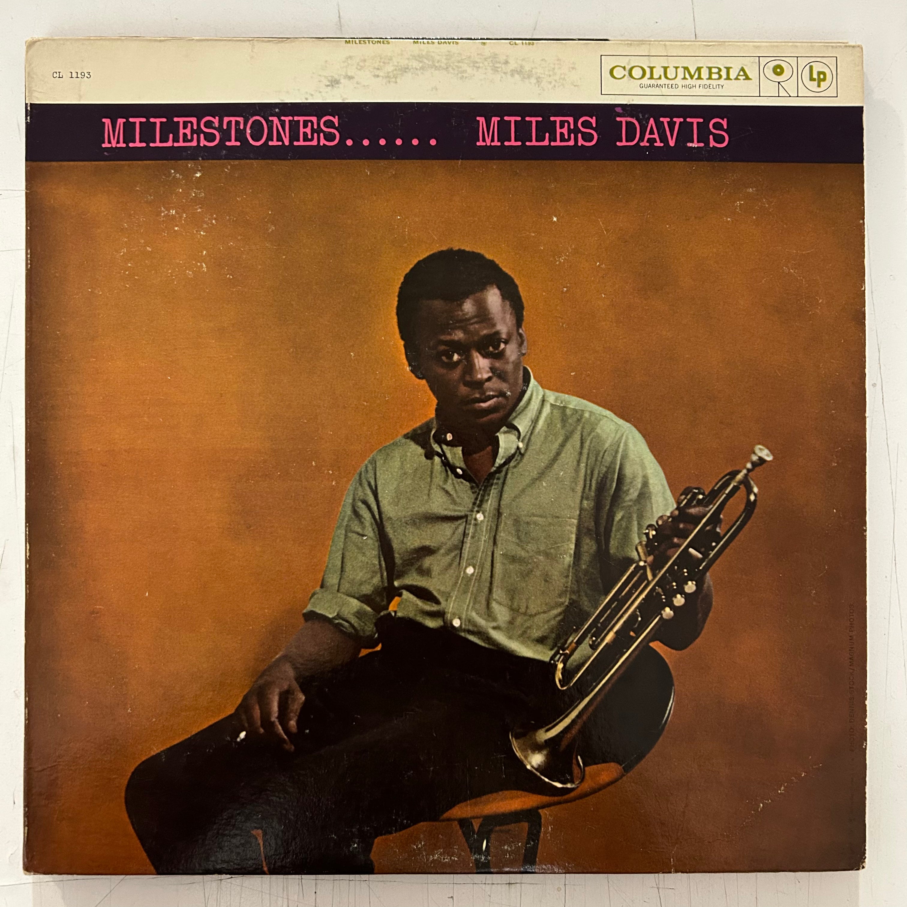 DAVIS, MILES = MILESTONES (US 1963 REISSUE) (USED) – Legend Records ...