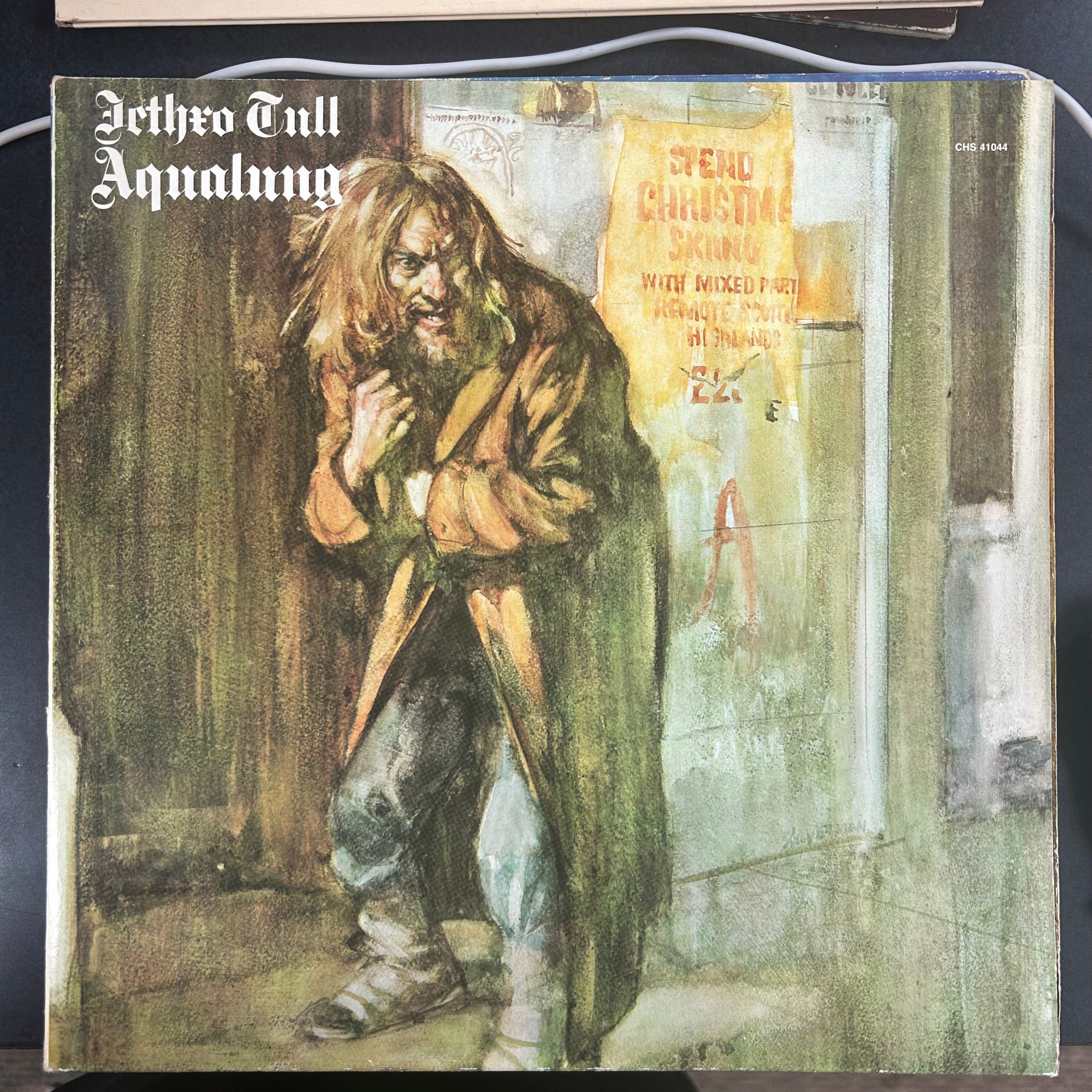 JETHRO TULL = AQUALUNG (CDN 1970s REISSUE) (USED)