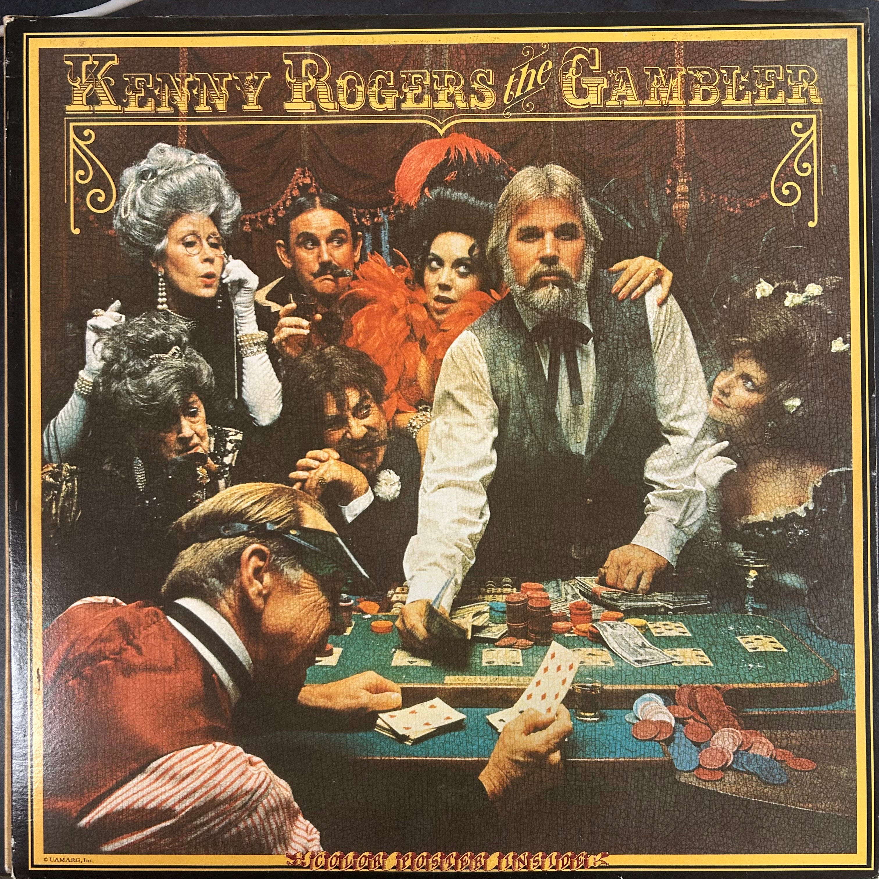 ROGERS, KENNY = GAMBLER (CDN 1978) (USED)