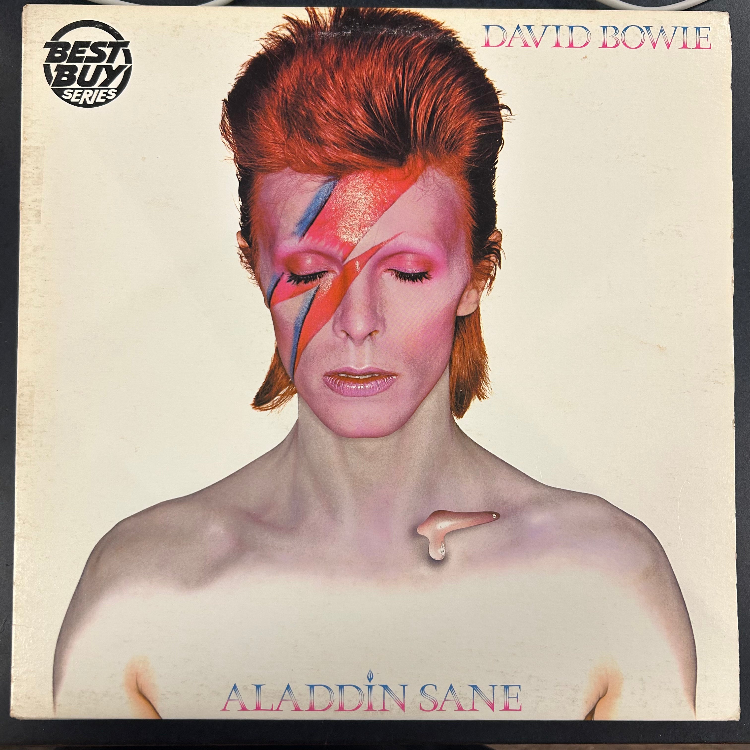 BOWIE, DAVID = ALADDIN SANE (CDN 1980 REISSUE) (USED)
