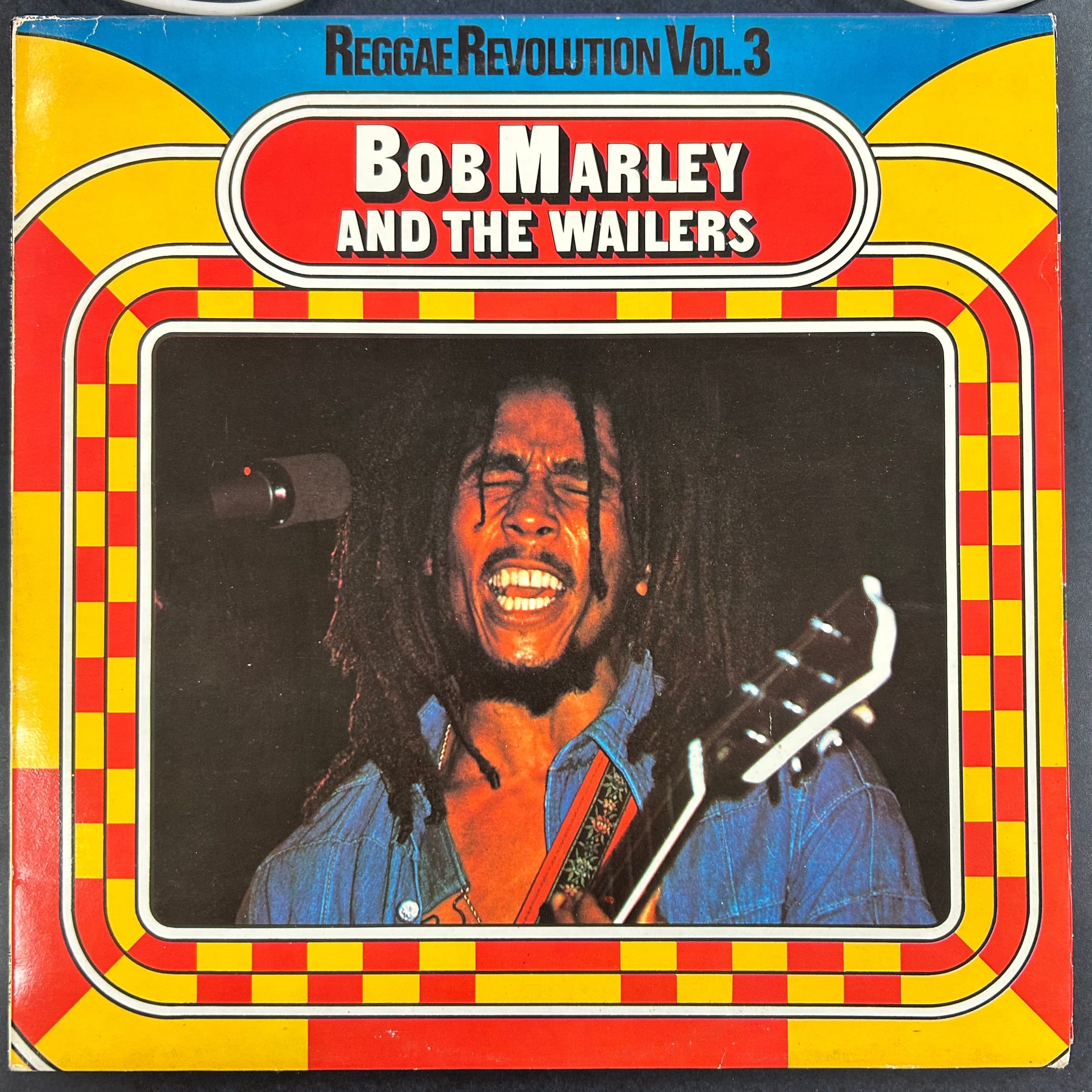 MARLEY, BOB = REGGAE REVOLUTION, VOL. 3 (GERMANY 1981) (USED)