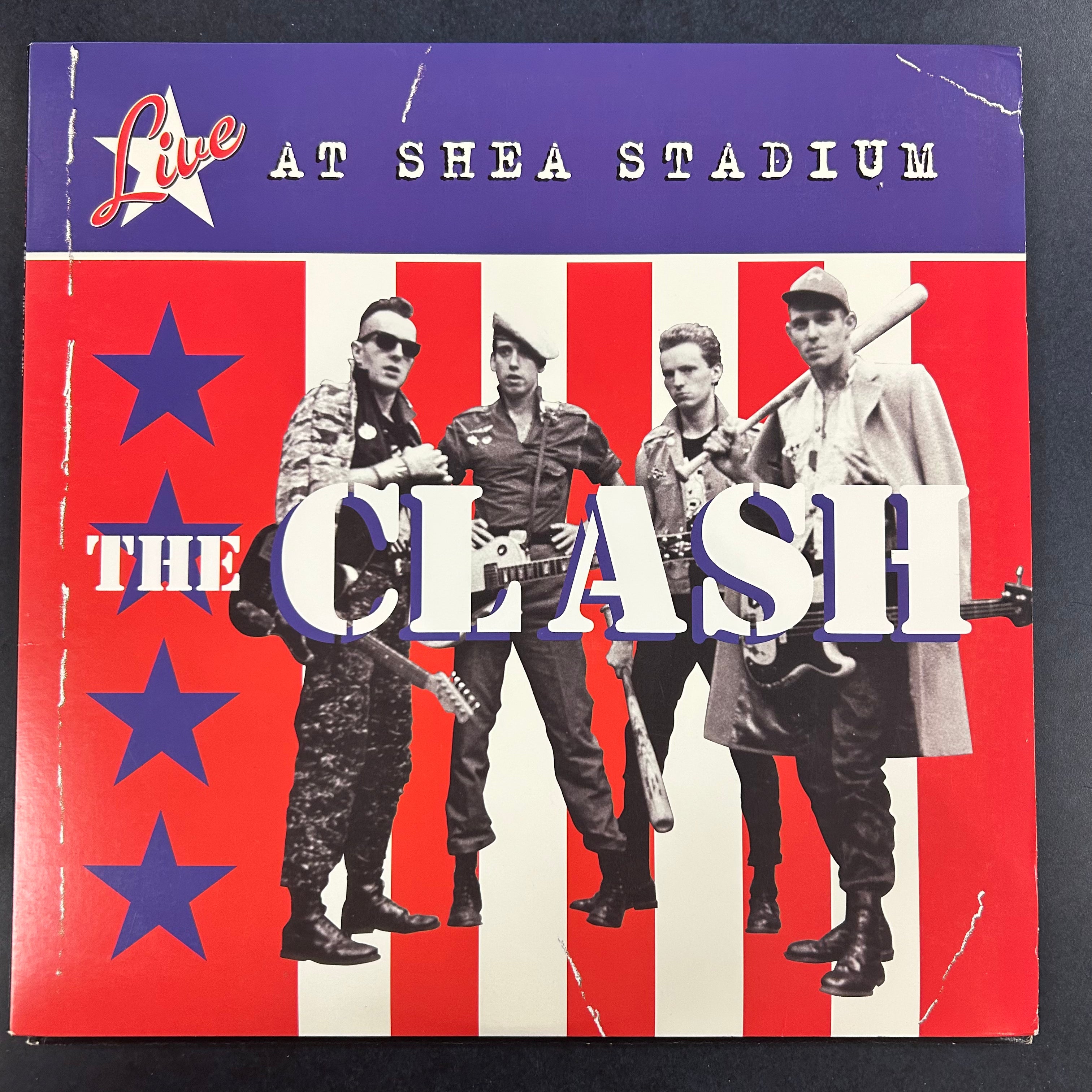 CLASH = LIVE AT SHEA STADIUM (180G) (USA 2008) (USED)