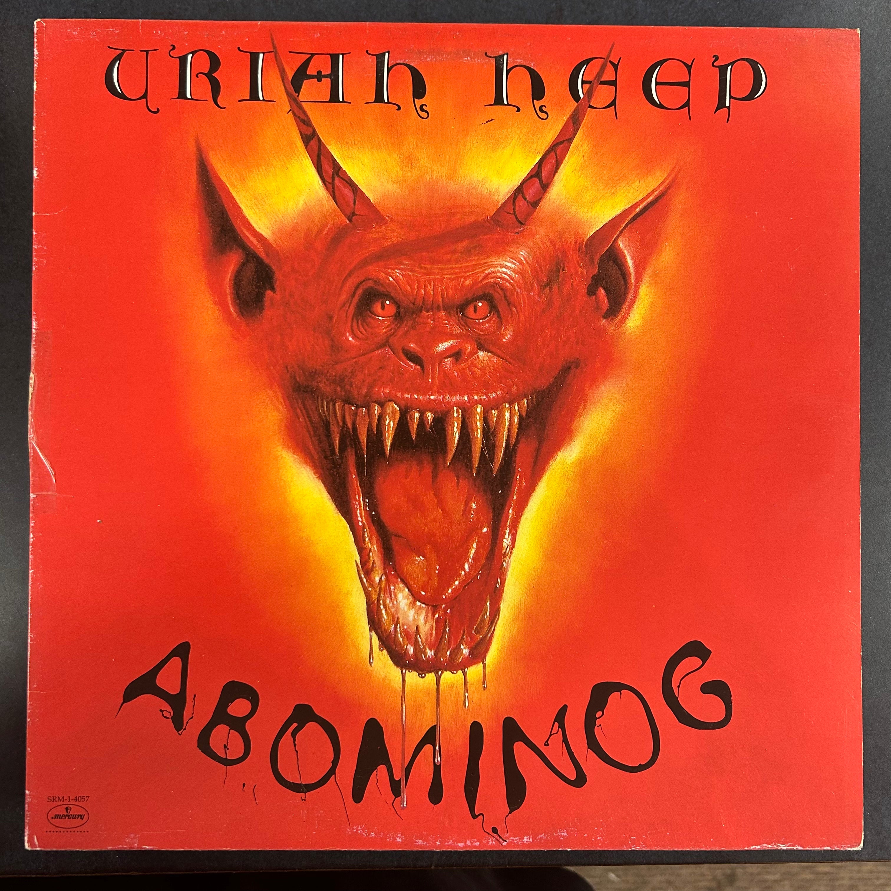 URIAH HEEP = ABOMINOG (CDN 1982) (USED)