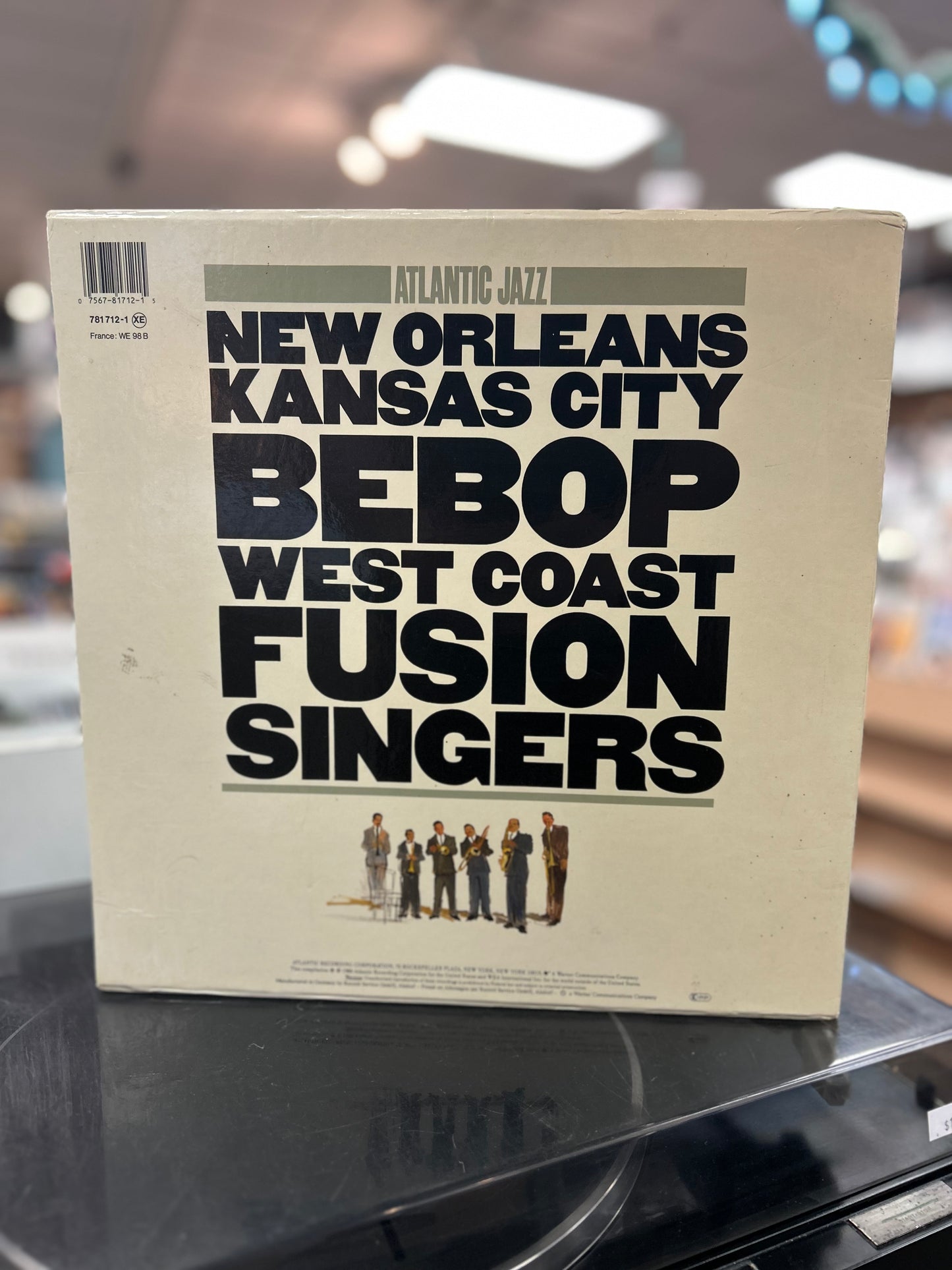 ATLANTIC JAZZ BOX (15 LP SET/GERMANY) (USED)