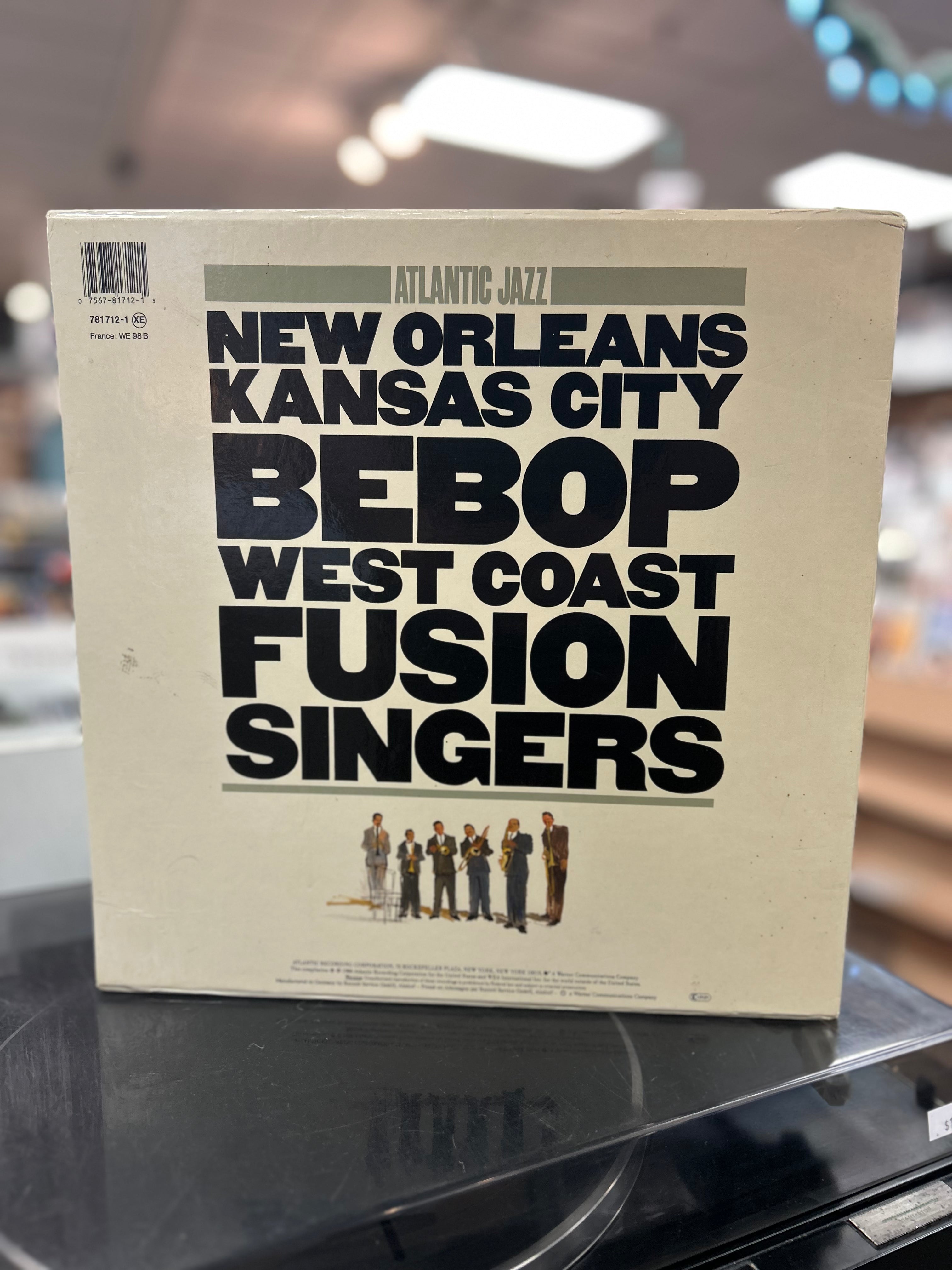 ATLANTIC JAZZ BOX (15 LP SET/GERMANY) (USED)