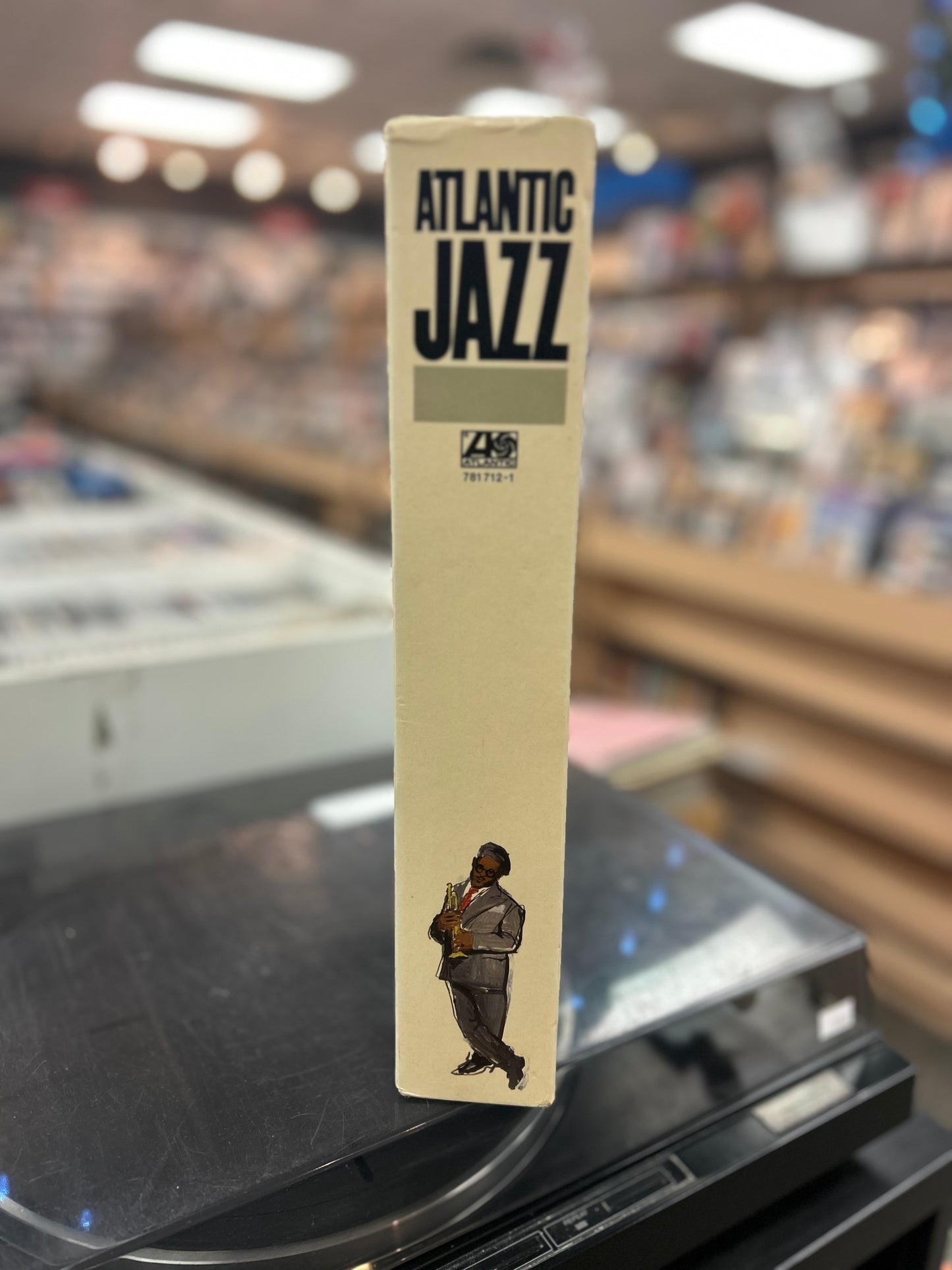 ATLANTIC JAZZ BOX (15 LP SET/GERMANY) (USED)