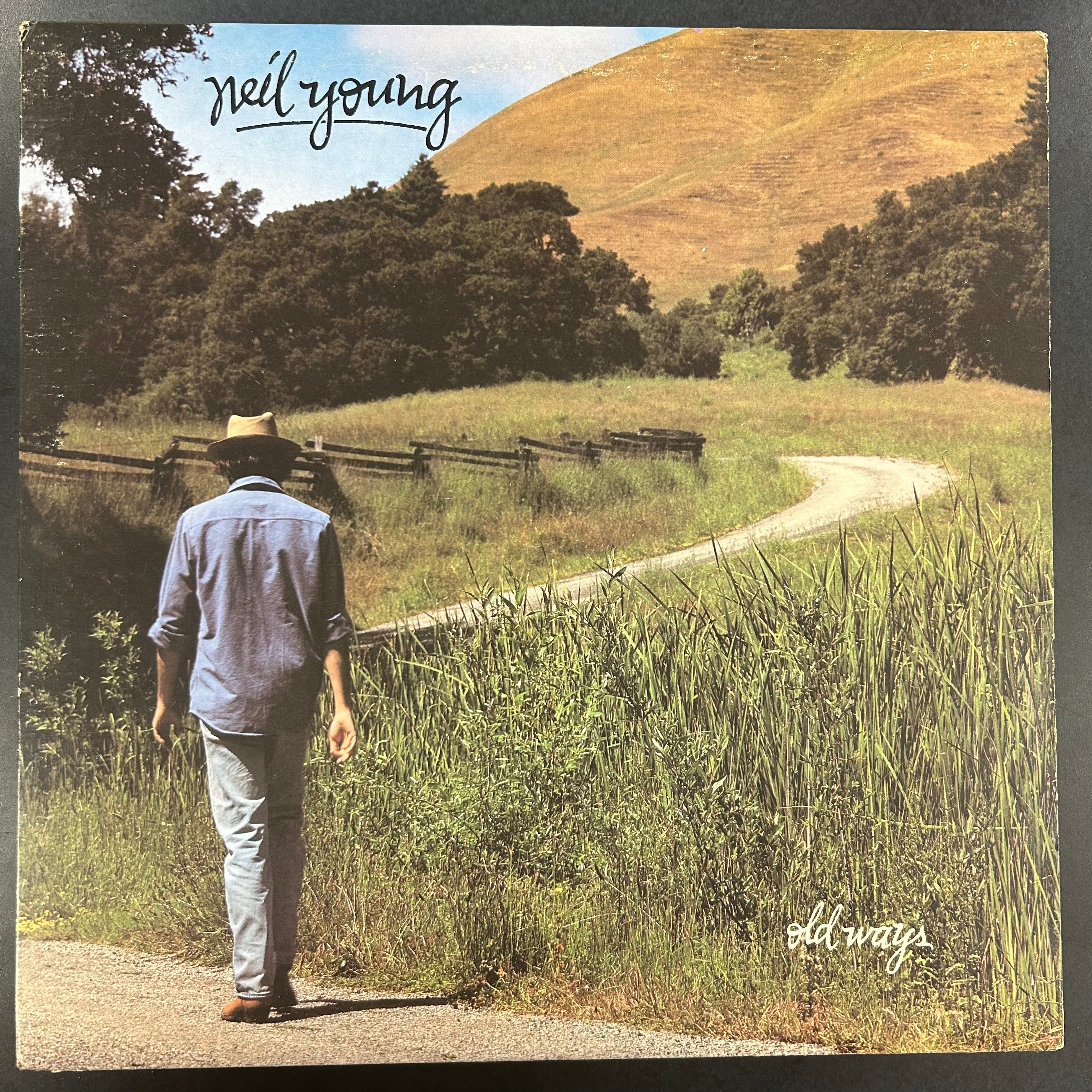 YOUNG, NEIL = OLD WAYS [CLUB] (CDN 1985) (USED)
