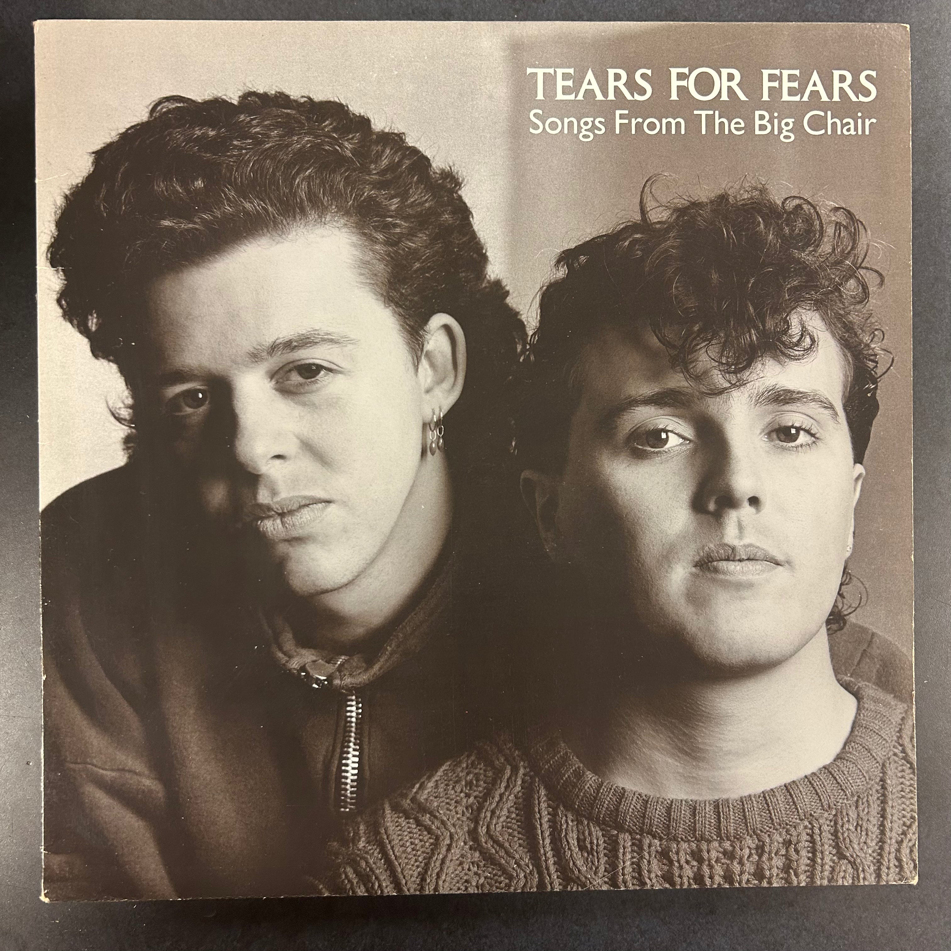 TEARS FOR FEARS = SONGS FROM THE BIG CHAIR (CDN 1985) (USED)