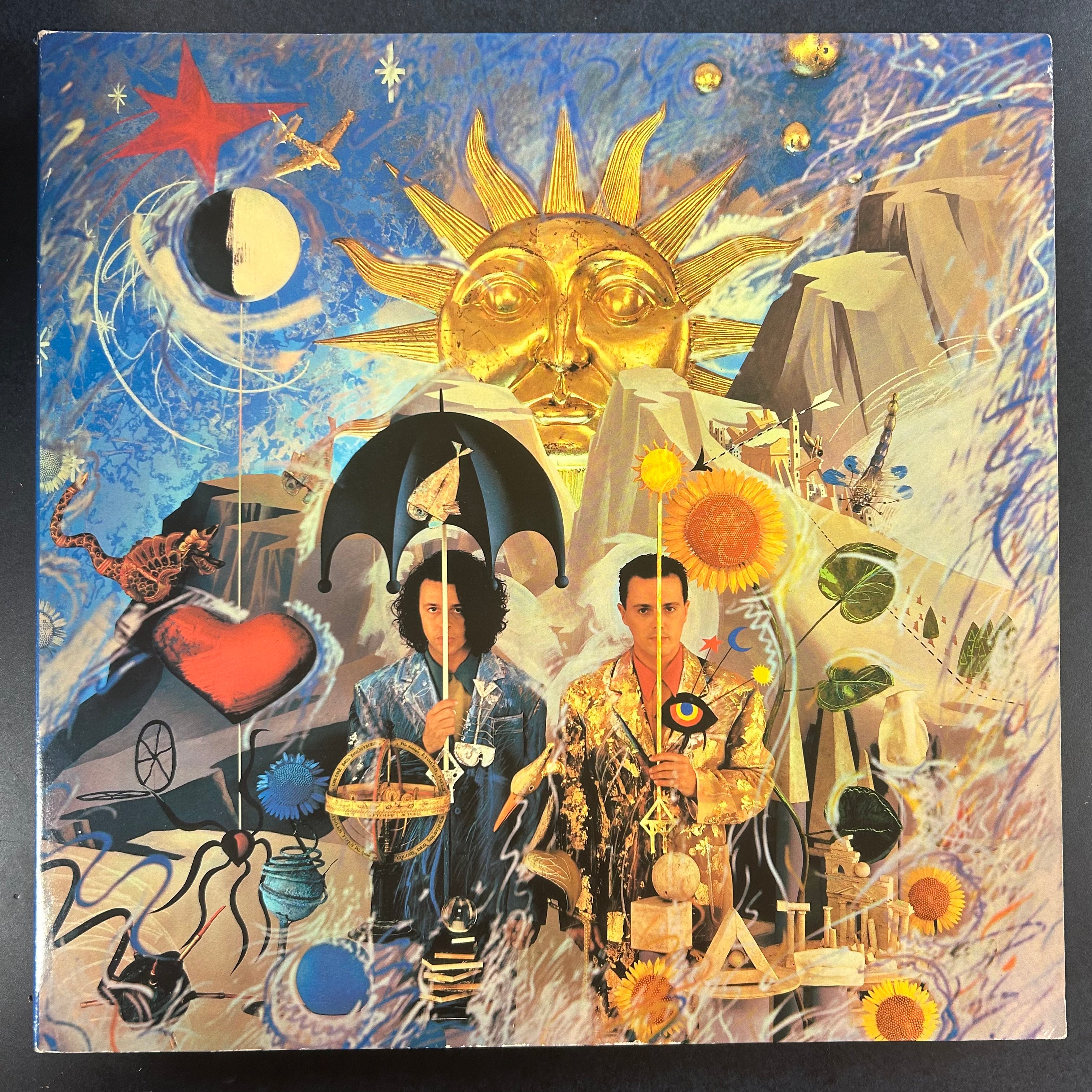 TEARS FOR FEARS = SEEDS OF LOVE [LTD NUMBERED] (CDN 1989) (USED)