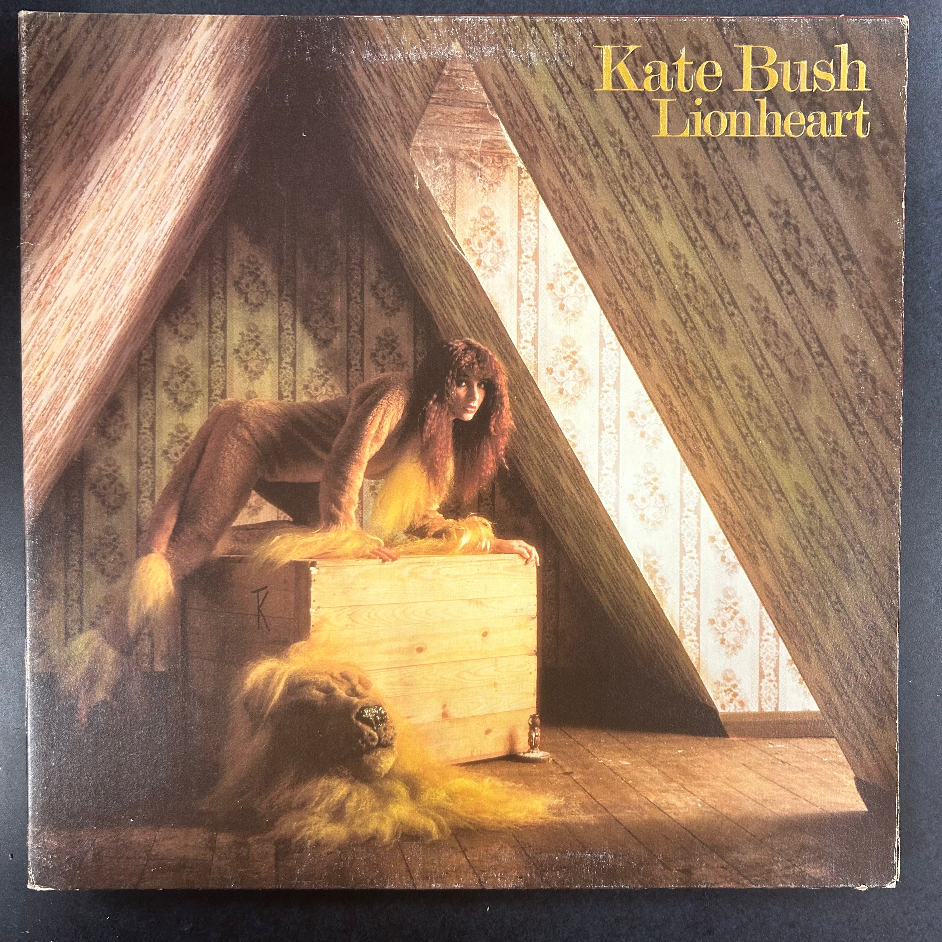 BUSH, KATE = LIONHEART (CDN 1978) (USED)