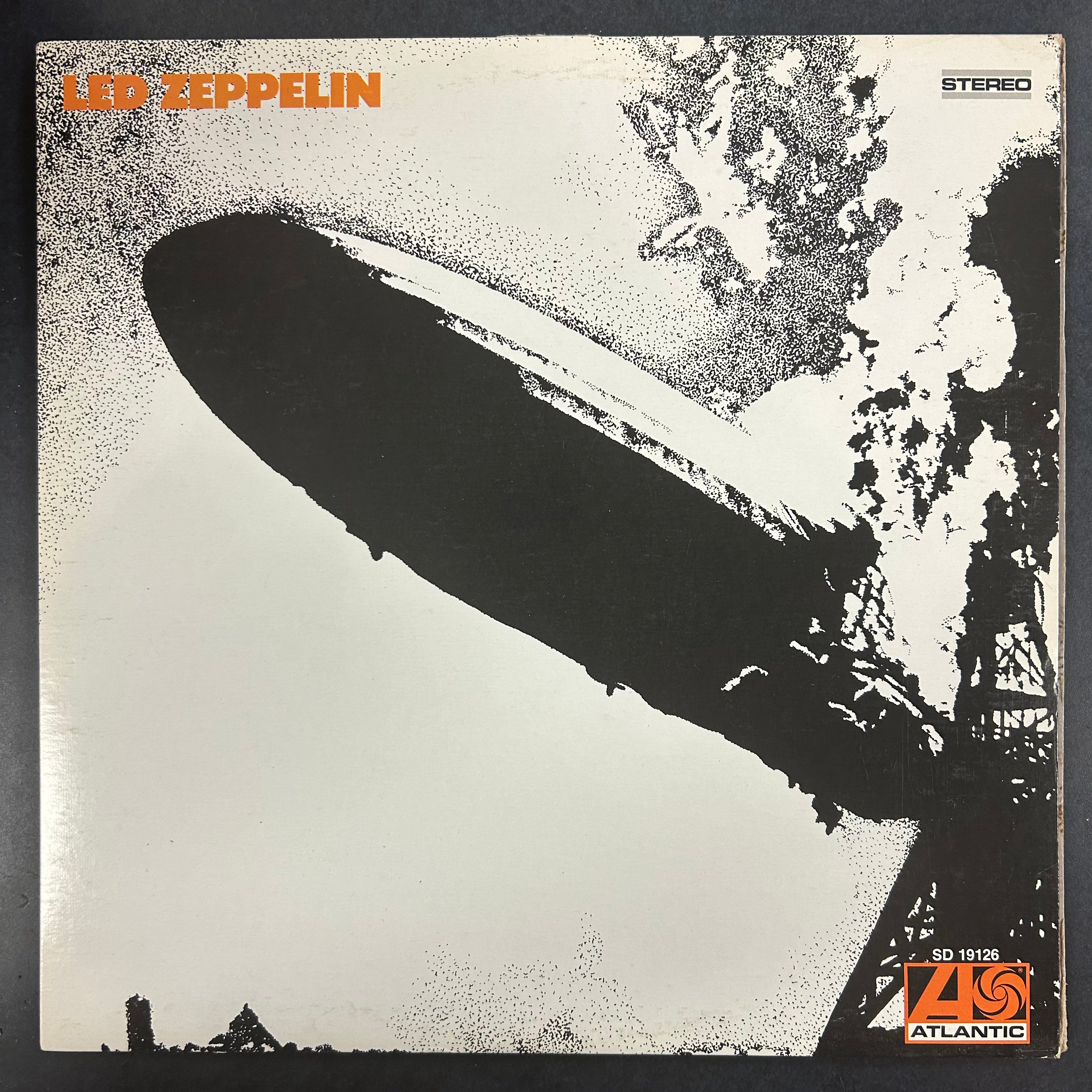 LED ZEPPELIN = LED ZEPPELIN [CLUB] (CDN 1970s REISSUE) (USED)