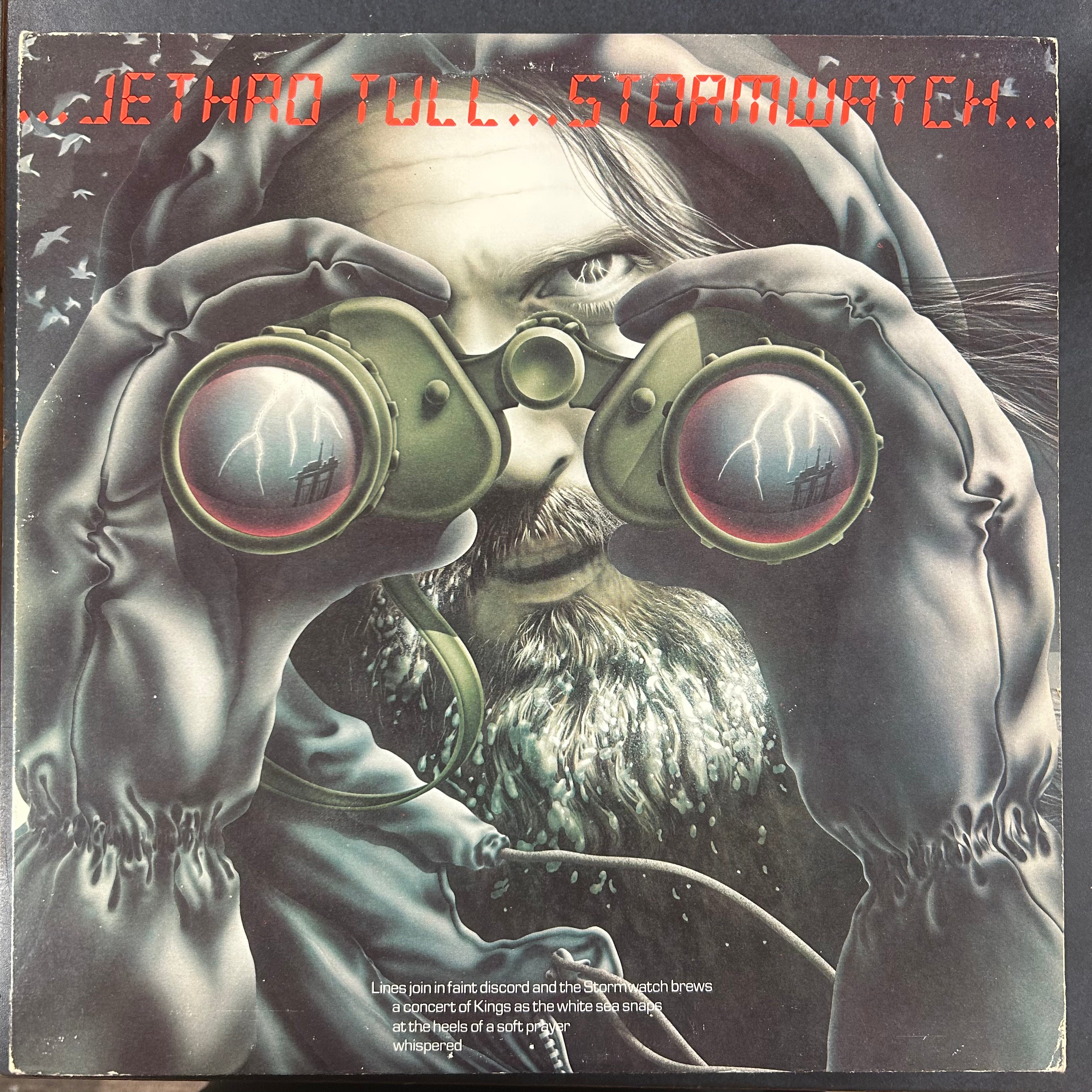 JETHRO TULL = STORMWATCH (CDN 1979) (USED)
