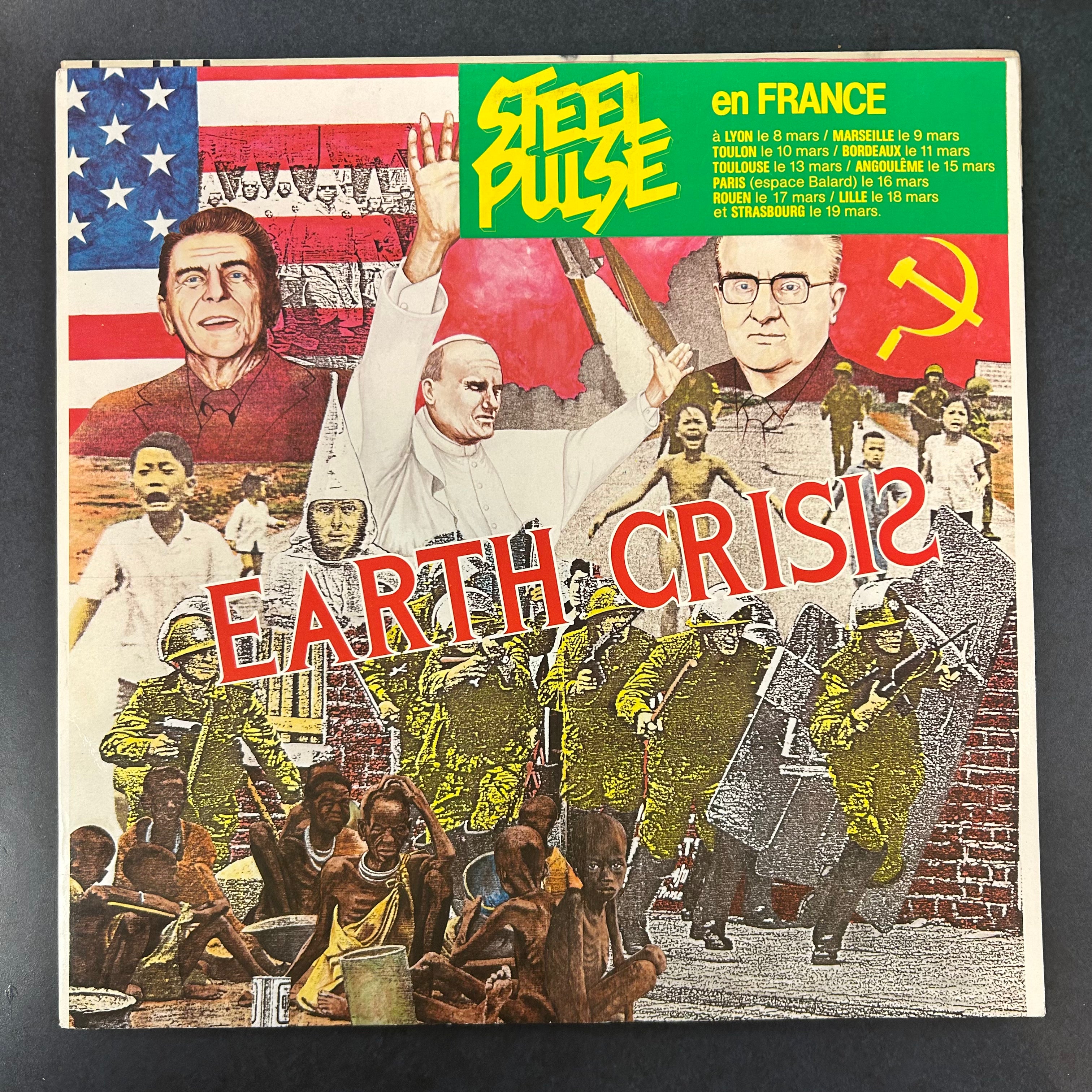 STEEL PULSE = EARTH CRISIS (FRANCE 1984) (USED) – Legend Records // Ottawa