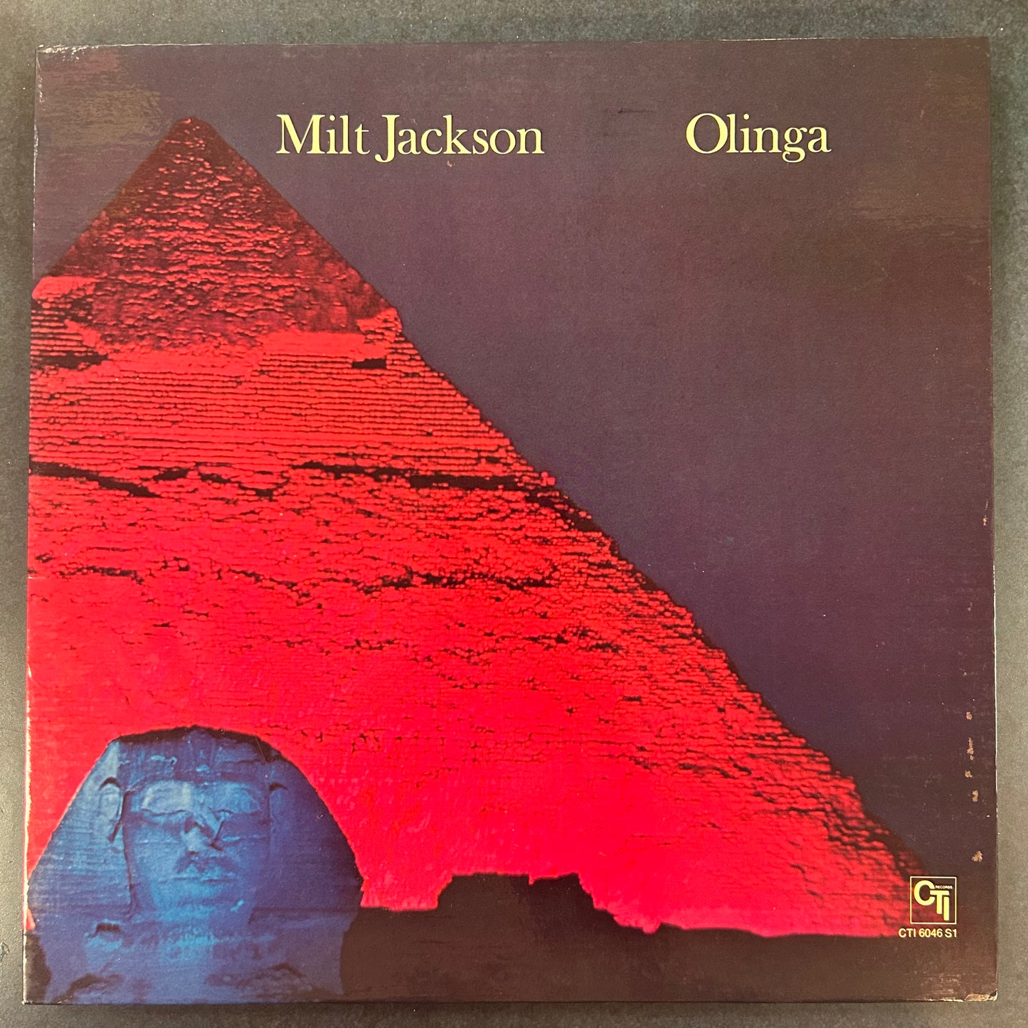 JACKSON, MILT = OLINGA (US 1974) (USED)