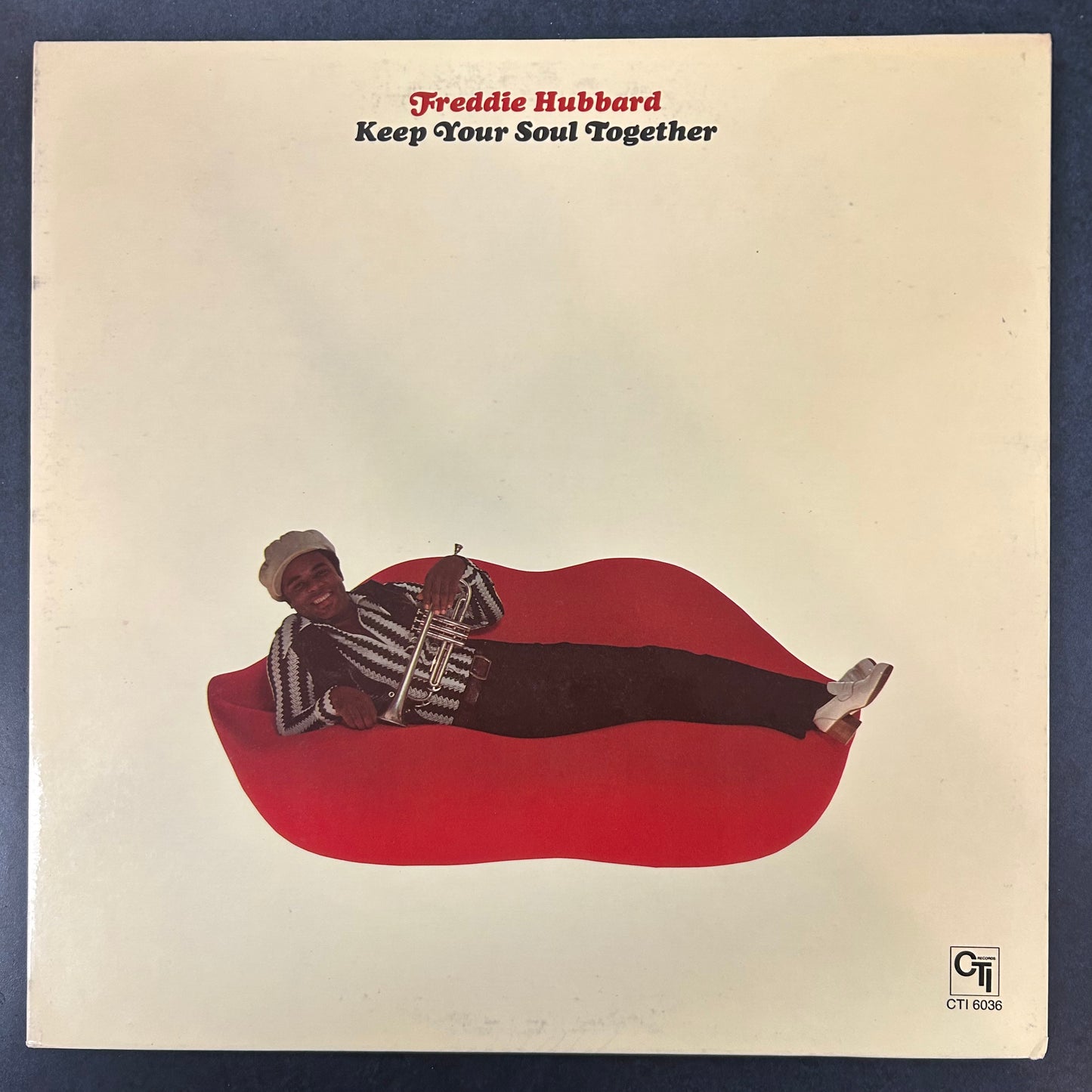 HUBBARD, FREDDIE = KEEP YOUR SOUL TOGETHER (US 1973) (USED)