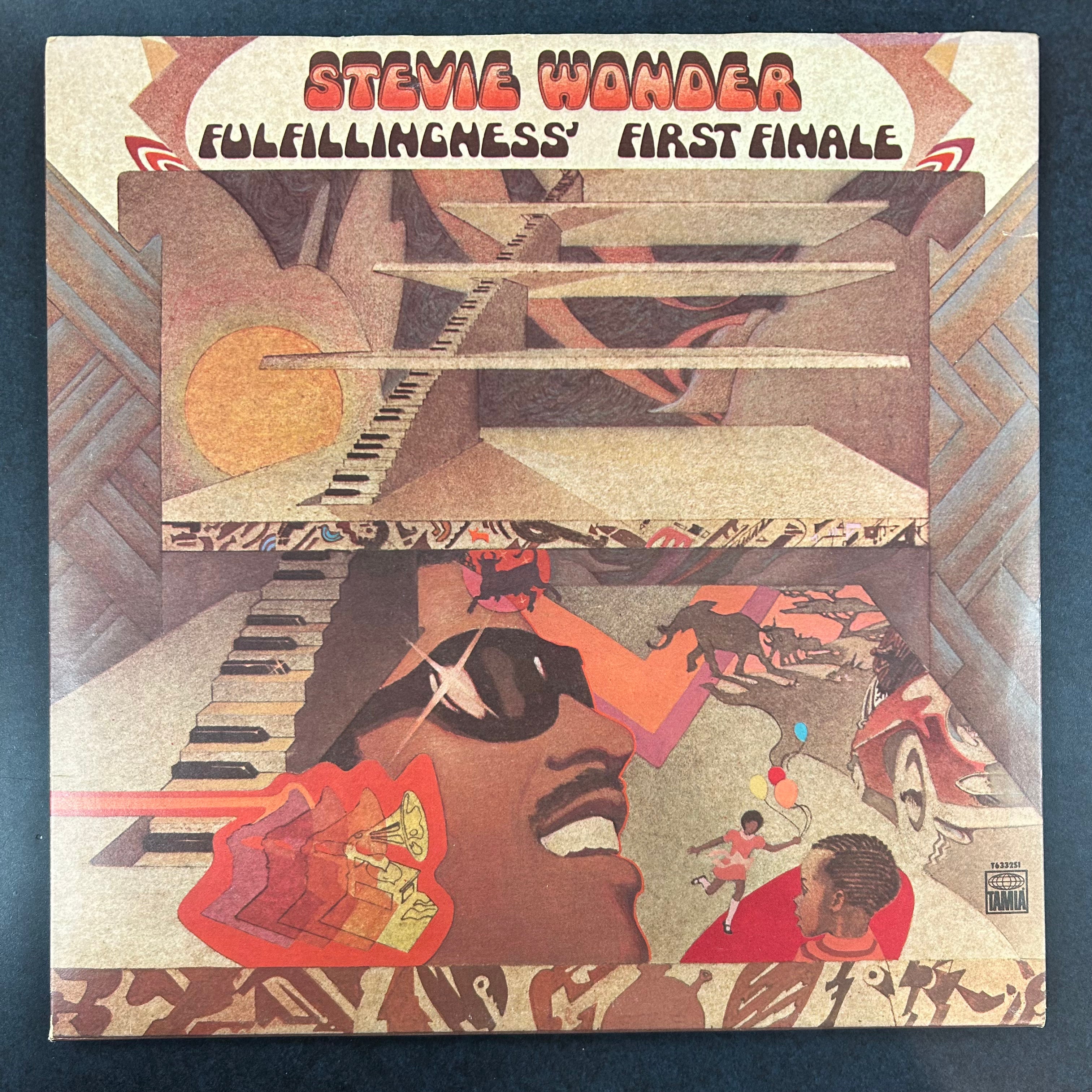 WONDER, STEVIE = FULFILLINGNESS' FIRST FINALE (CDN 1974) (USED)