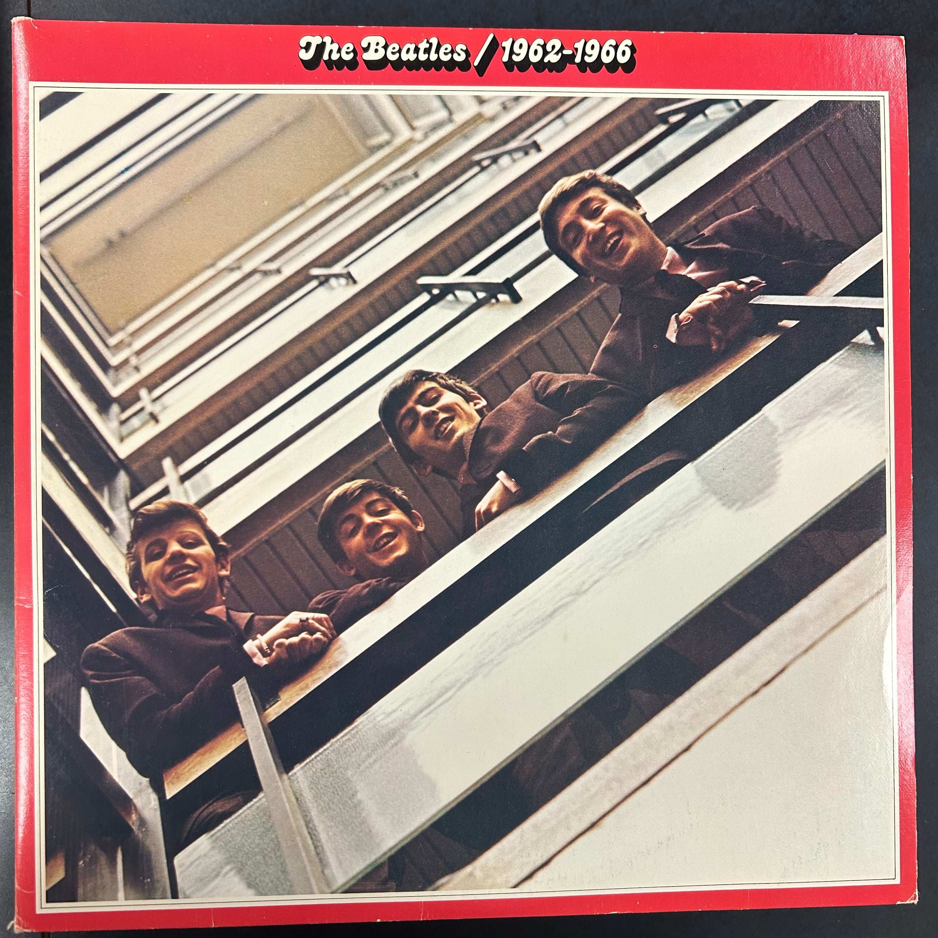 BEATLES = 1962-1966 (CDN 1973) (USED)