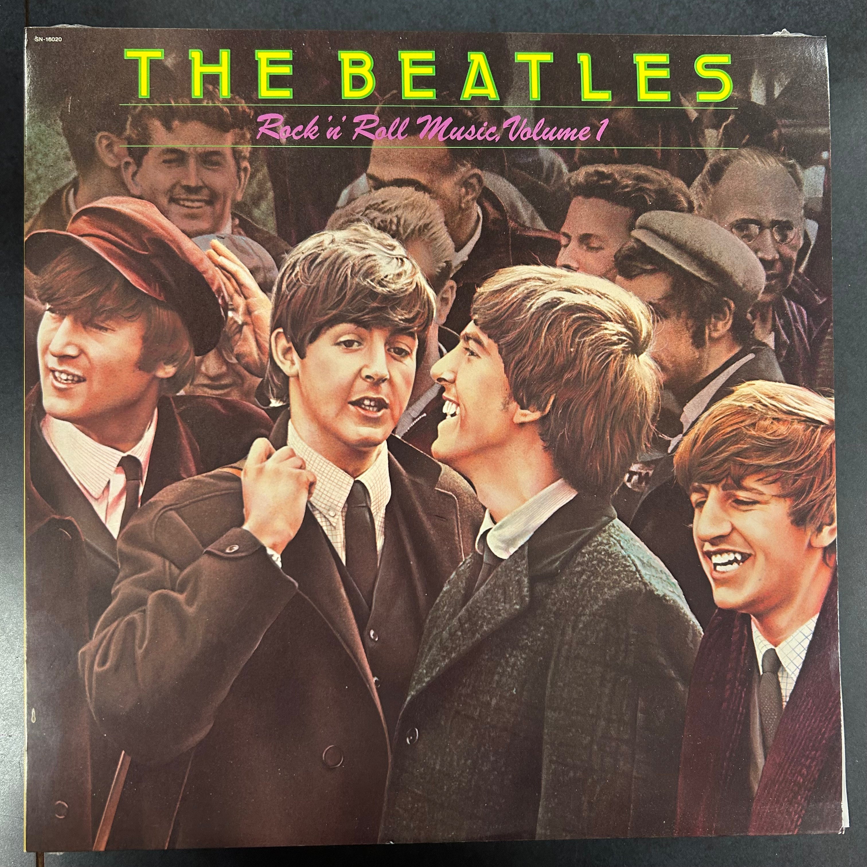 BEATLES = ROCK ‘N’ ROLL MUSIC, VOL. 1 (USA 1980) (USED)