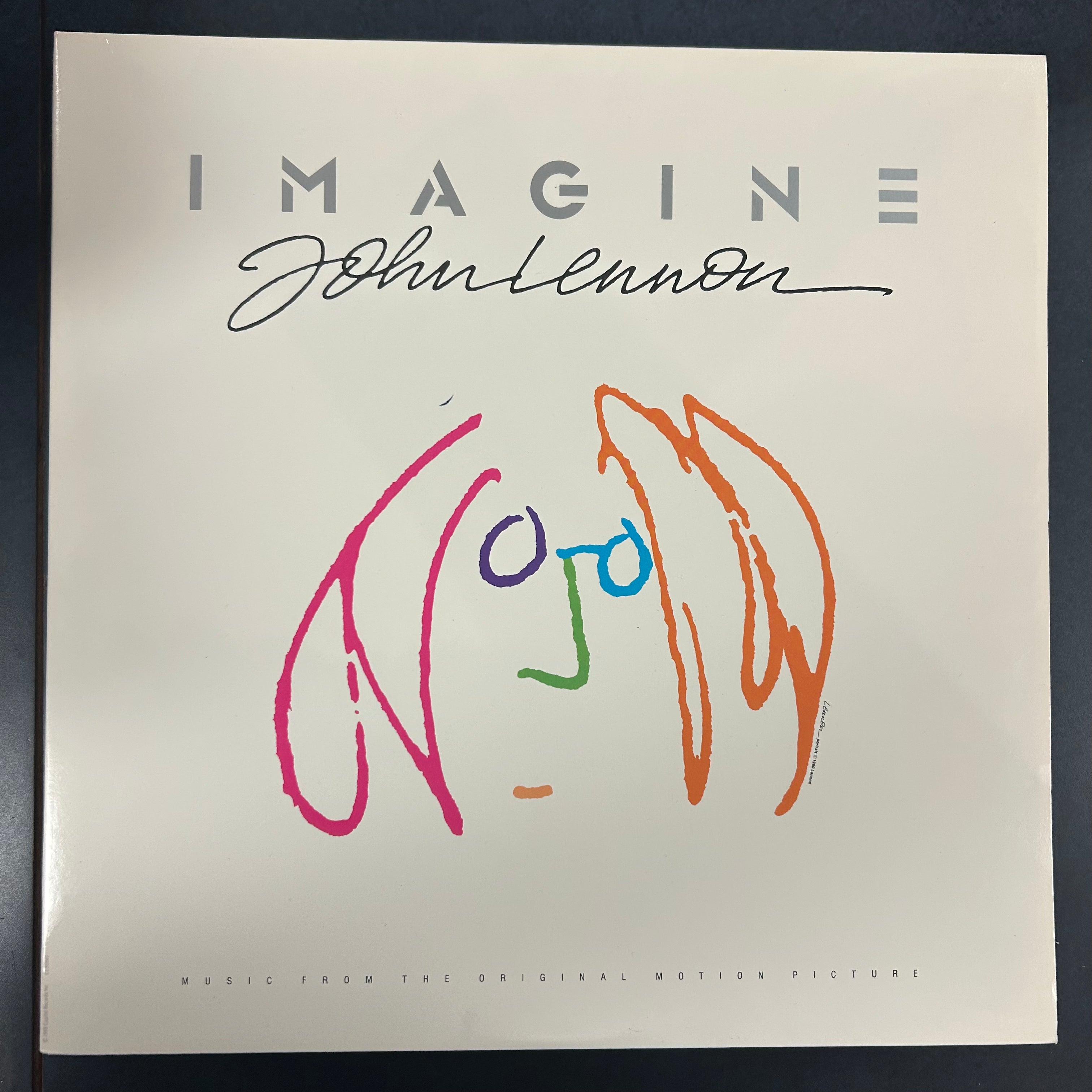 LENNON, JOHN = IMAGINE (OST) (USA 1988) (USED)