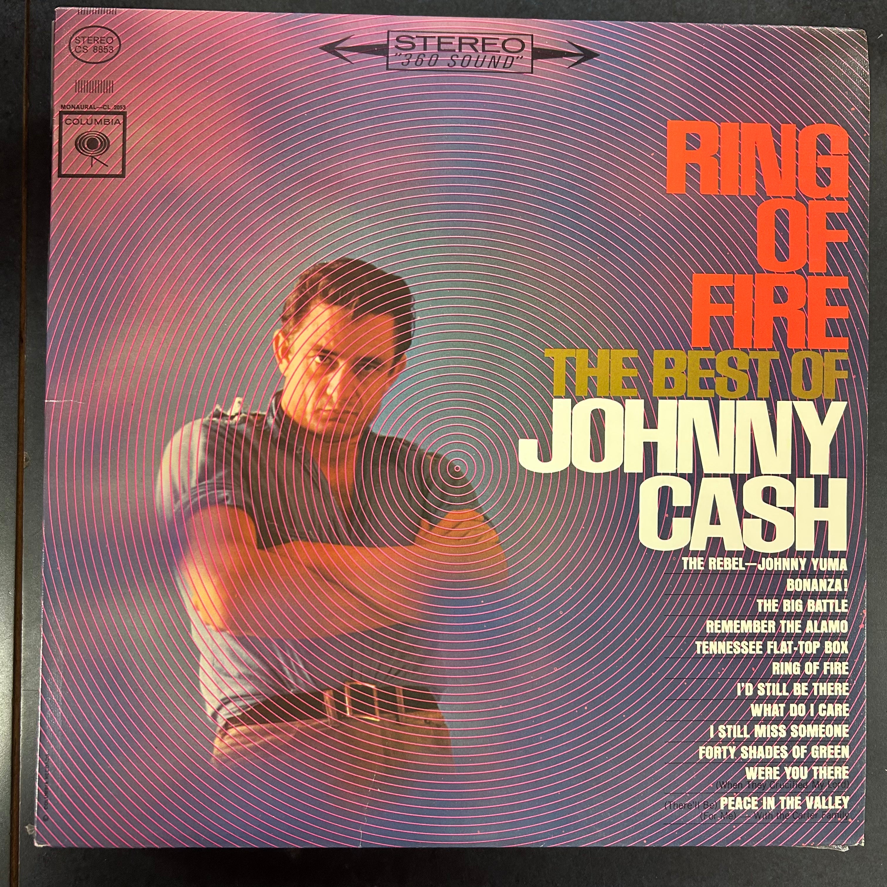 CASH, JOHNNY = RING OF FIRE: BEST OF (CDN 1970s REISSUE) (USED)