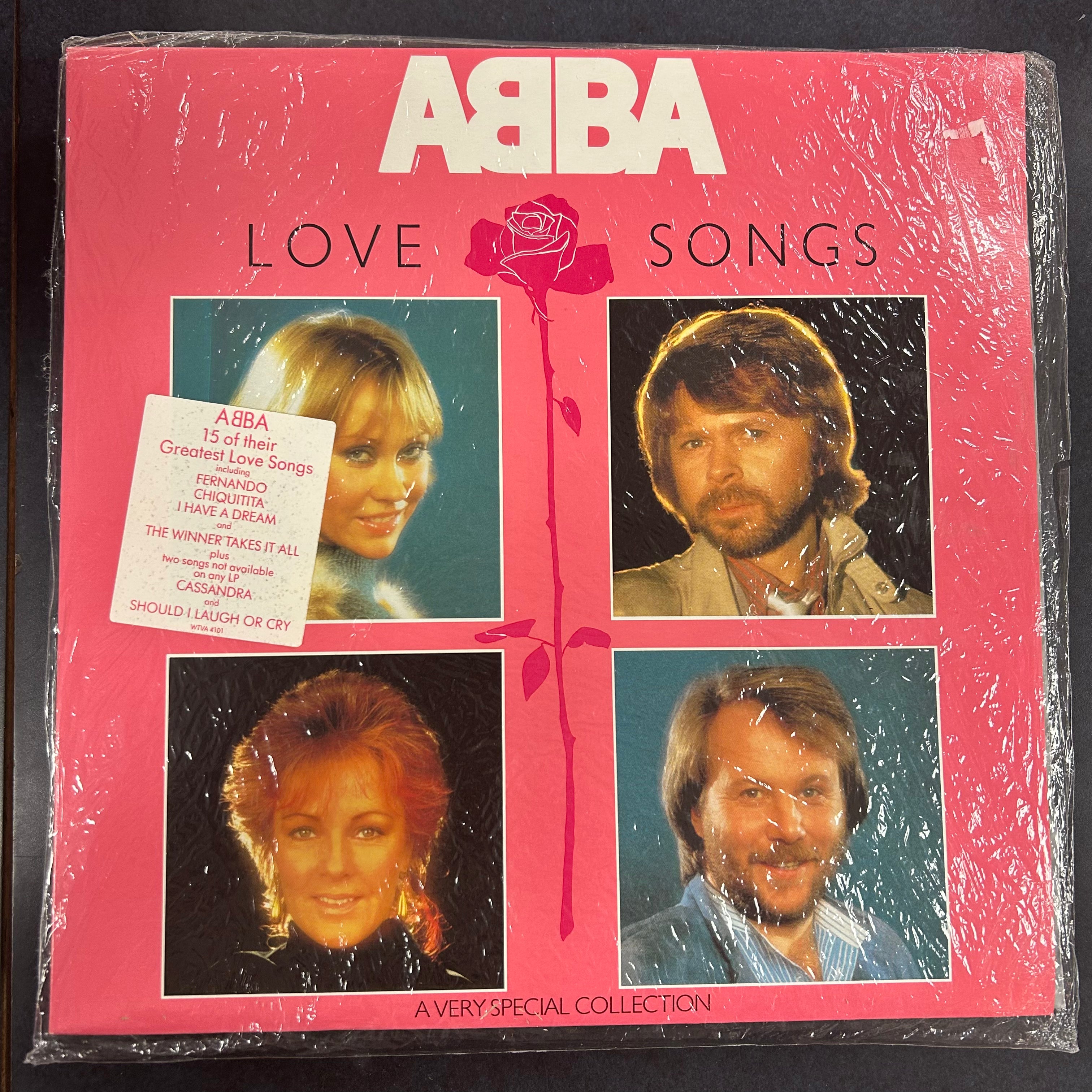ABBA = LOVE SONGS (CDN 1984) (USED)
