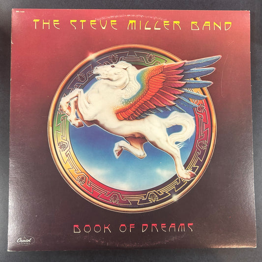 MILLER, STEVE BAND = BOOK OF DREAMS (CDN 1977) (USED)