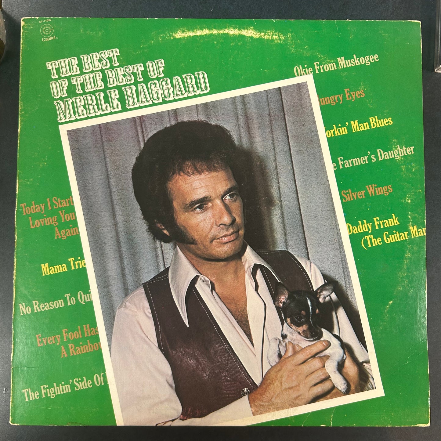 HAGGARD, MERLE = BEST OF THE BEST OF... (CDN 1970S REISSUE) (USED)