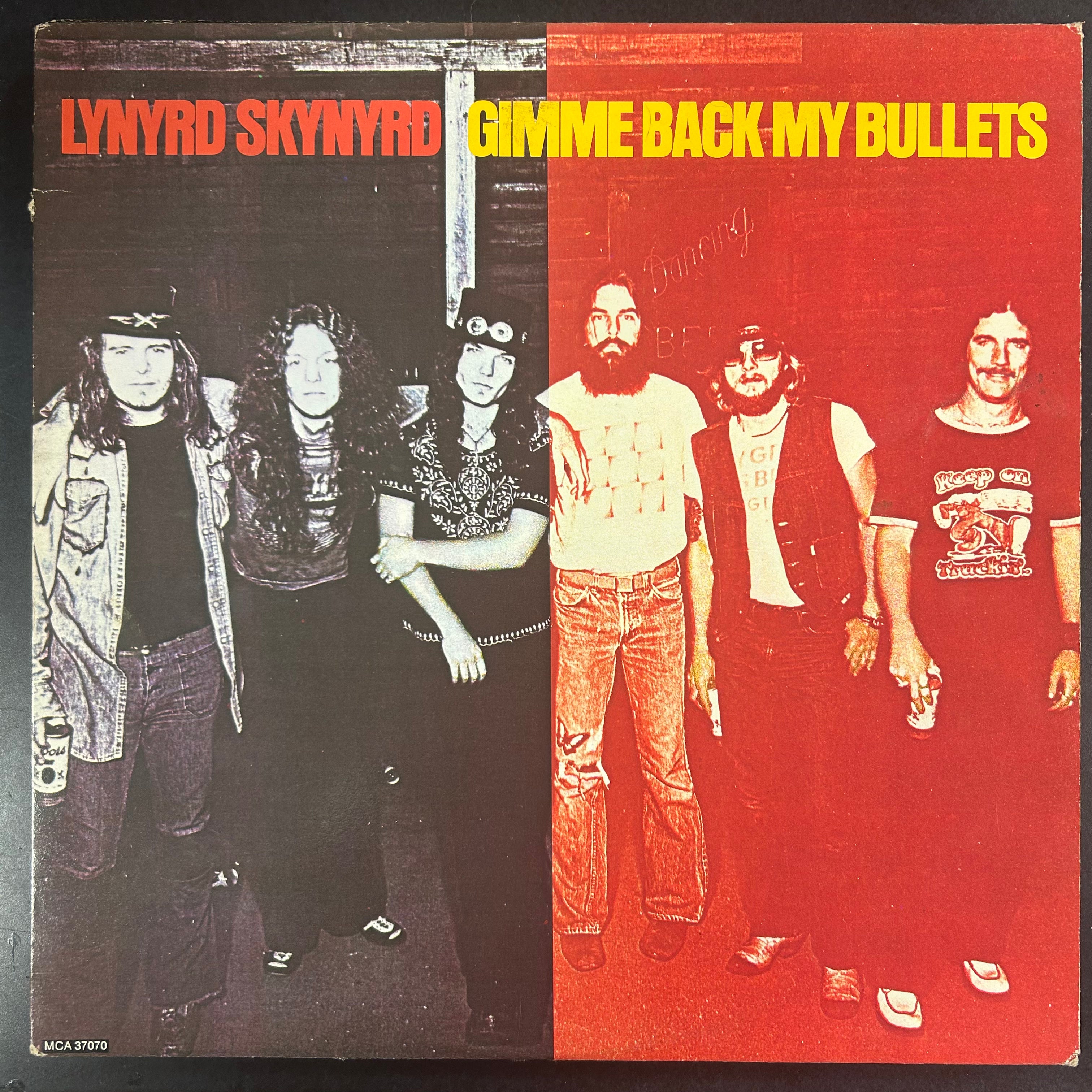 LYNYRD SKYNYRD = GIMME BACK MY BULLETS (CDN 1976) (USED)