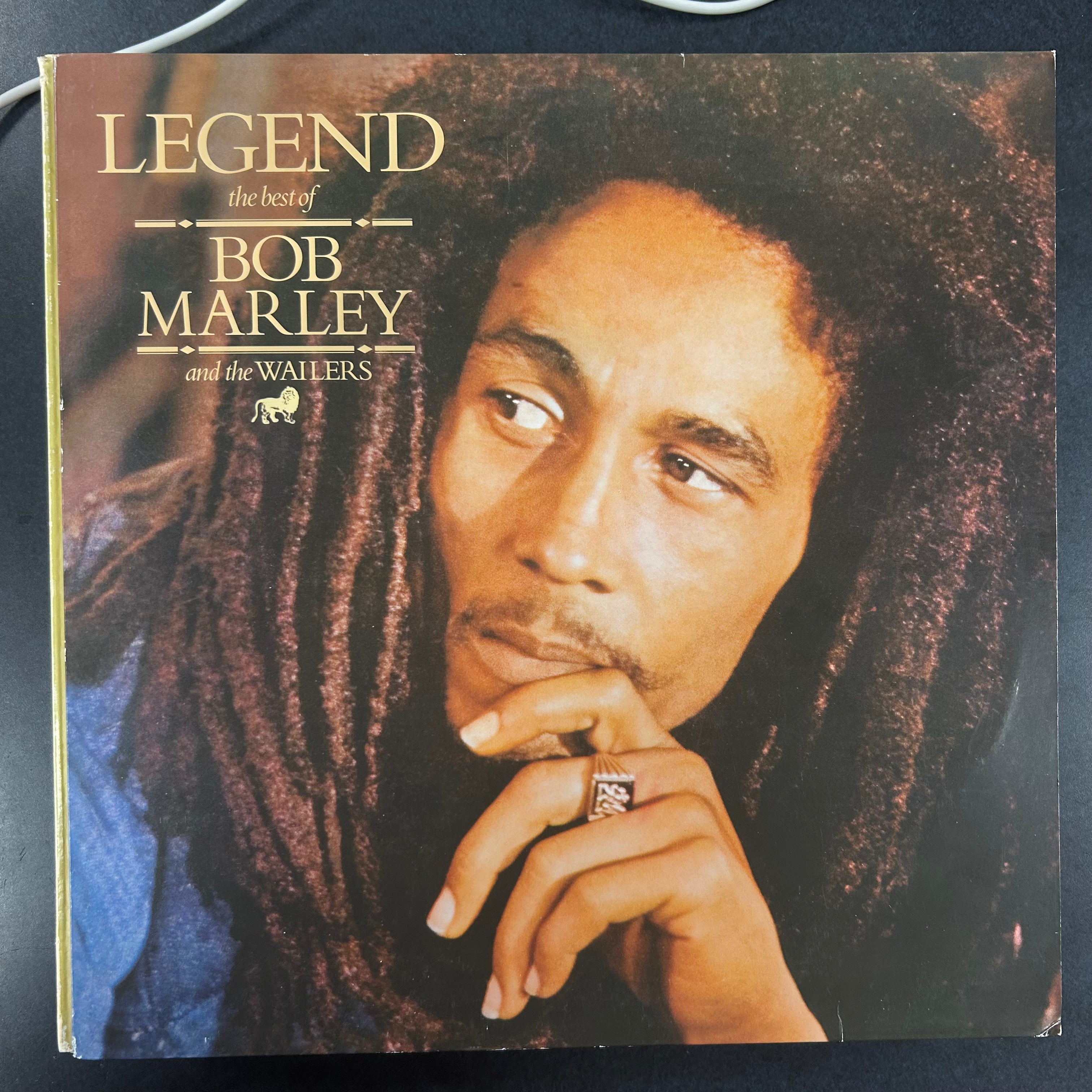 MARLEY, BOB = LEGEND (180G) (EU REISSUE) (USED)