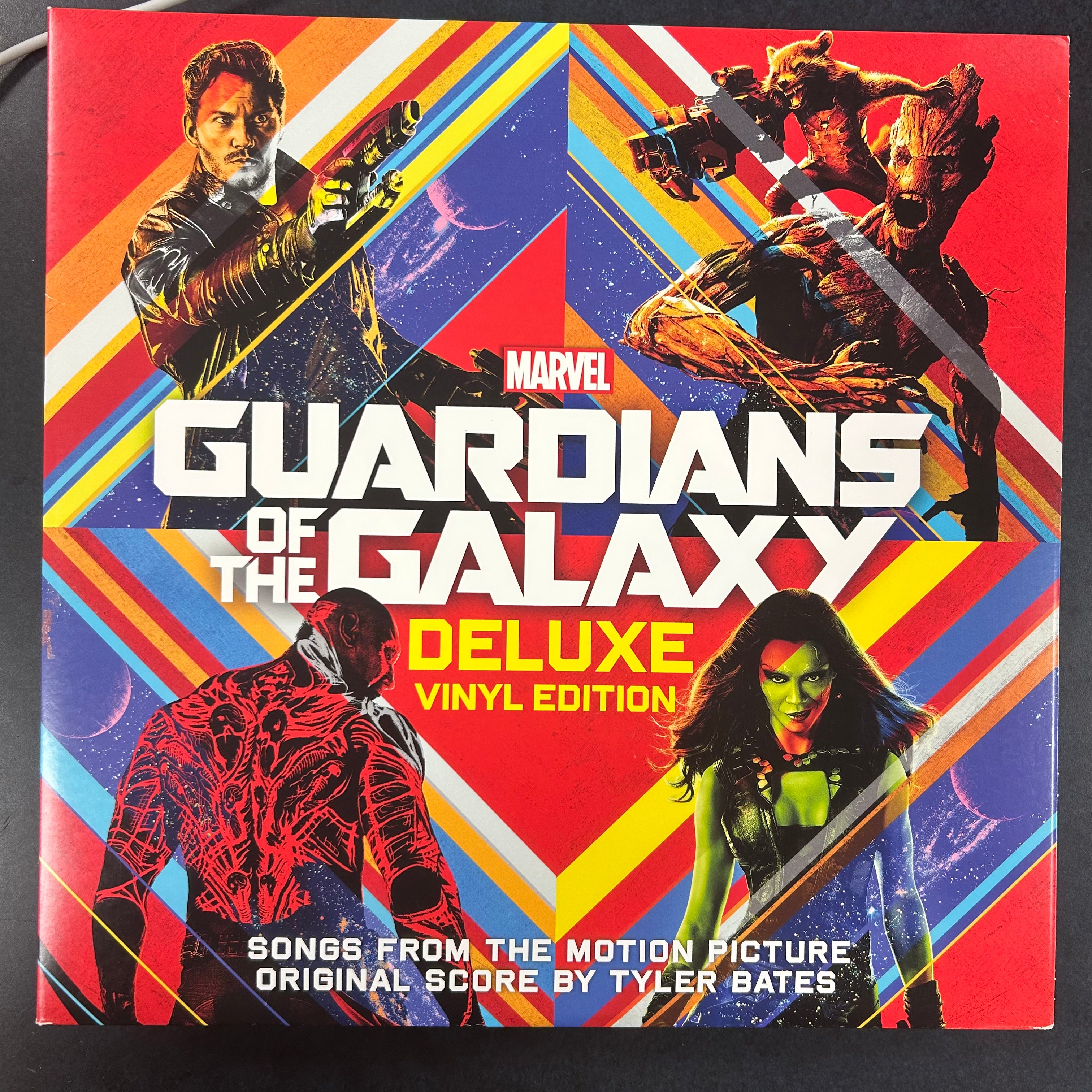 GUARDIANS OF THE GALAXY, VOL. 1 [OST] (2LP/180G) (USA 2014) (USED)