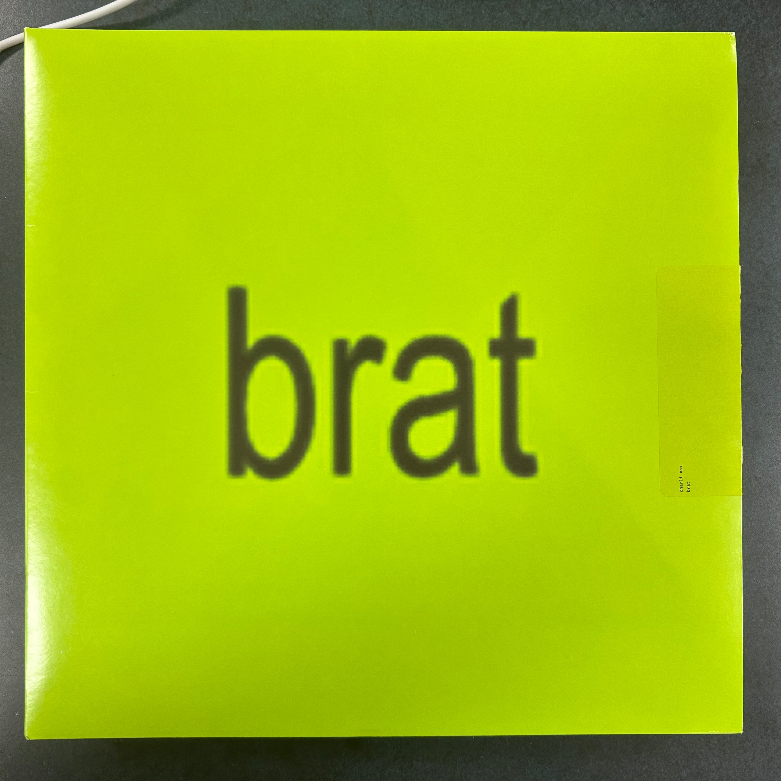 CHARLI XCX = BRAT (180G/ICE) (CDN 2024) (USED)