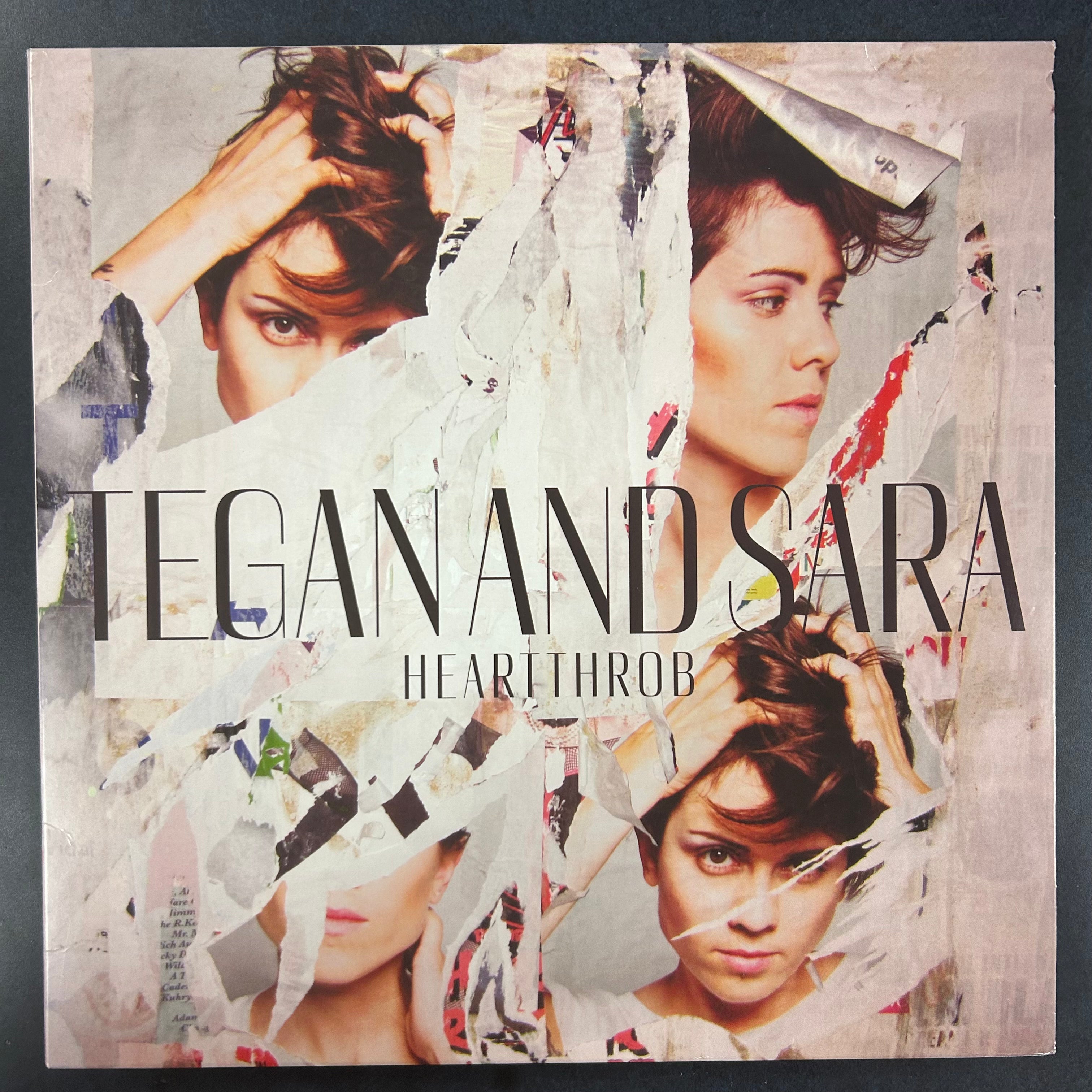 TEGAN AND SARA = HEARTTHROB (USA 2013) (USED)