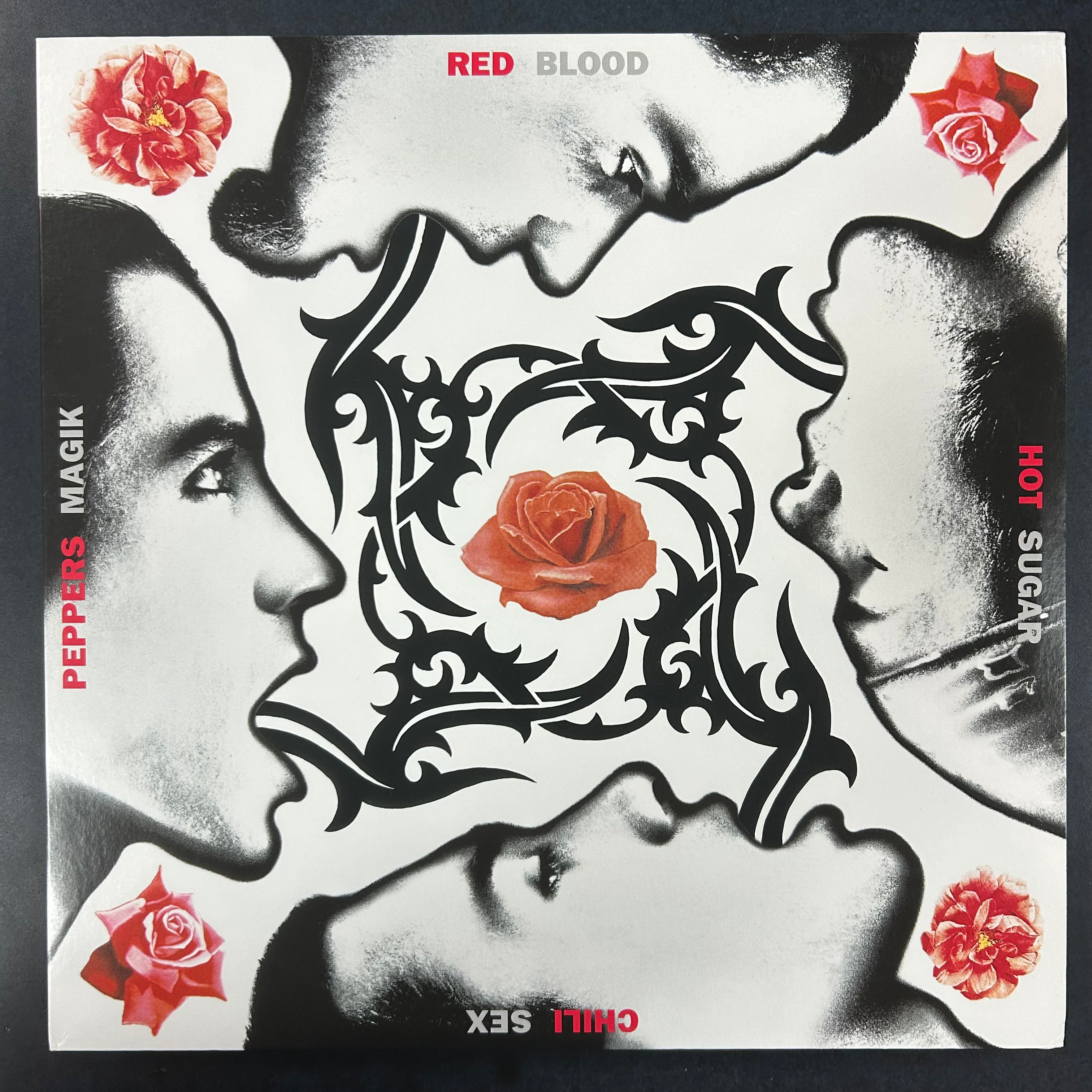 RED HOT CHILI PEPPERS = BLOOD SUGAR SEX MAGIK (2LP/180G) (EU 2019 REISSUE) (USED)