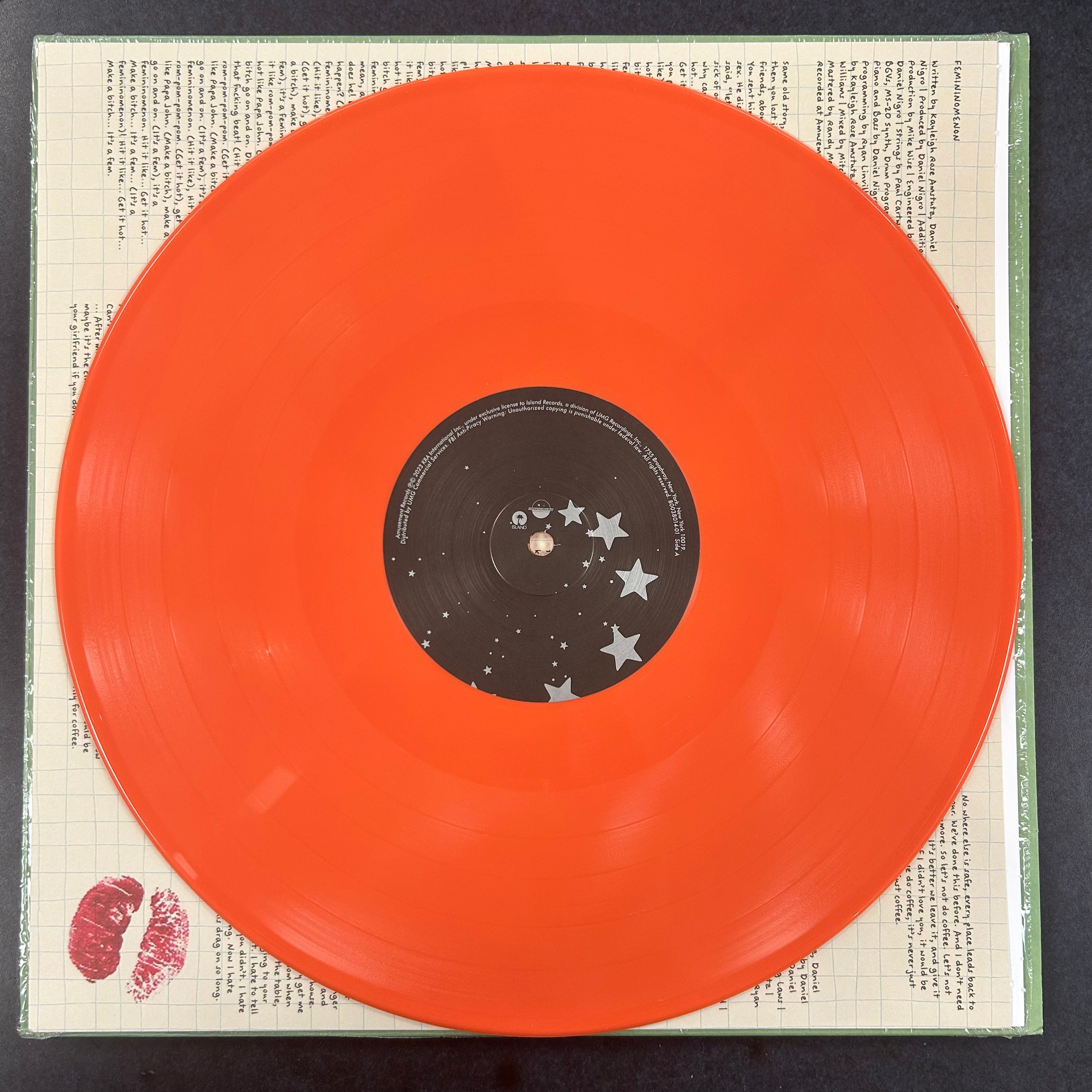 ROAN, CHAPPELL = RISE AND FALL OF A MIDWEST PRINCESS: 1 YEAR ANN. EDITION (2LP/180G/CORAL) (EU 2024) (USED)