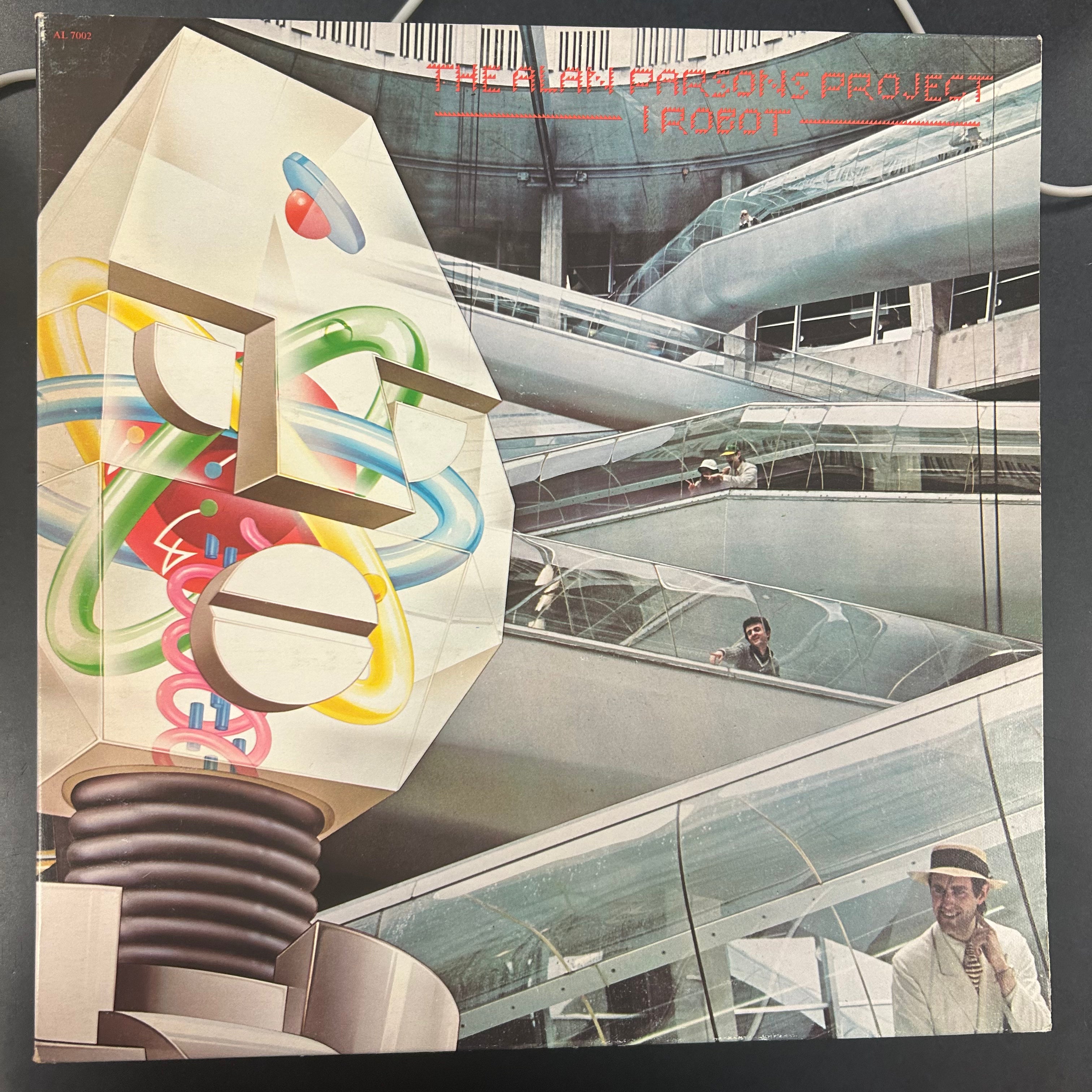 PARSONS, ALAN PROJECT = I ROBOT (CDN 1977) (USED)
