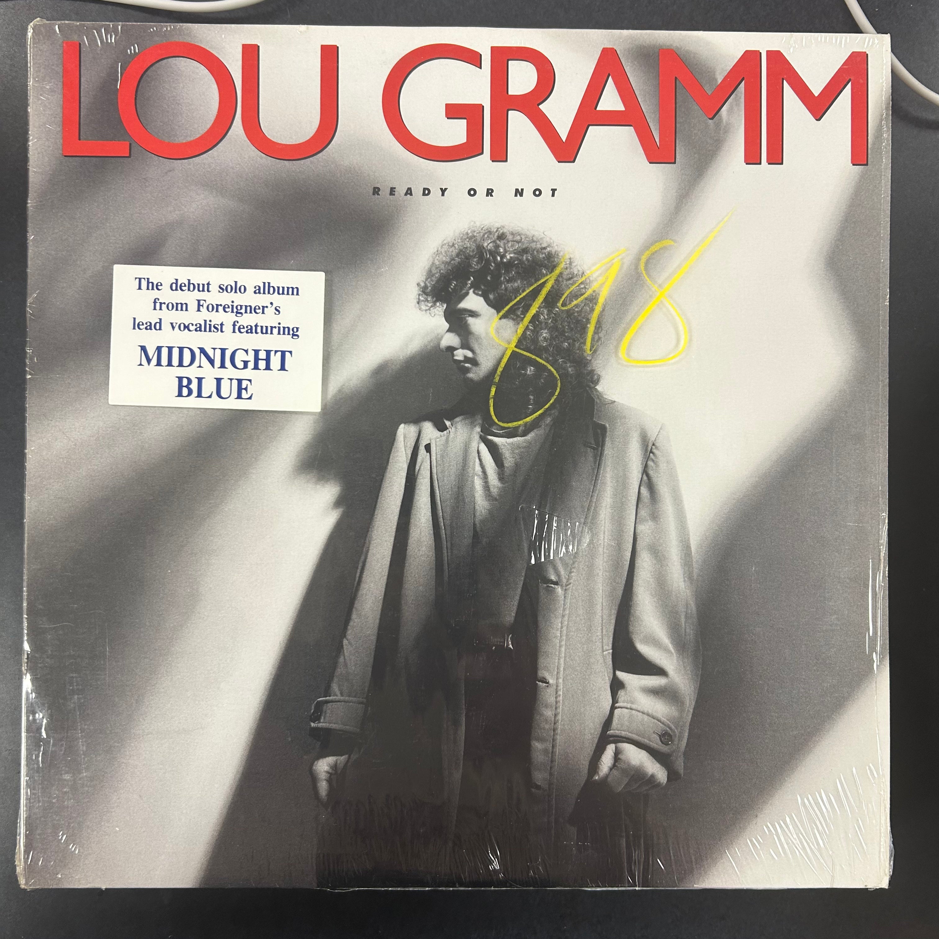 GRAMM, LOU (FOREIGNER) = READY OR NOT (CDN 1987) (USED)