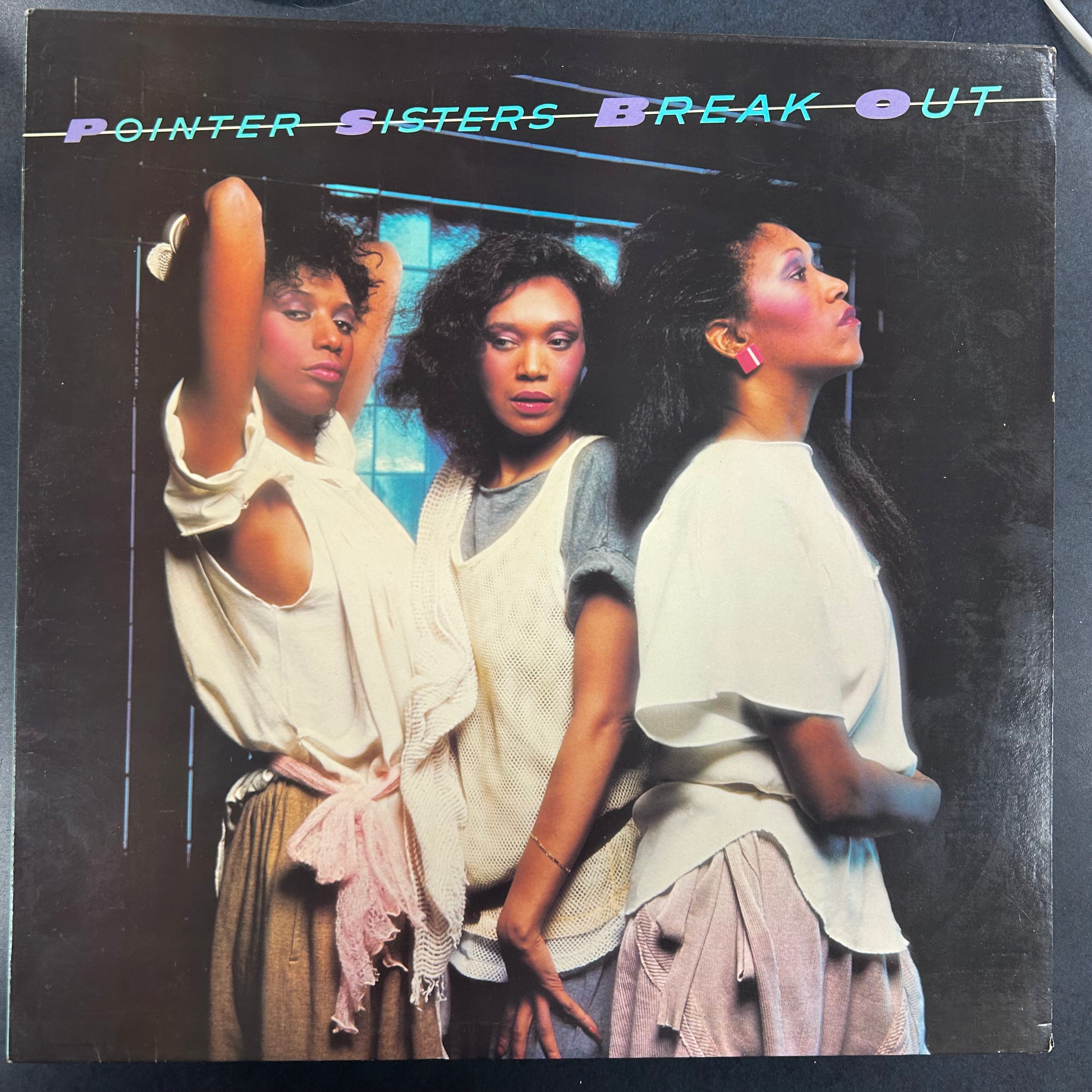 POINTER SISTERS = BREAK OUT (CDN 1983) (USED)