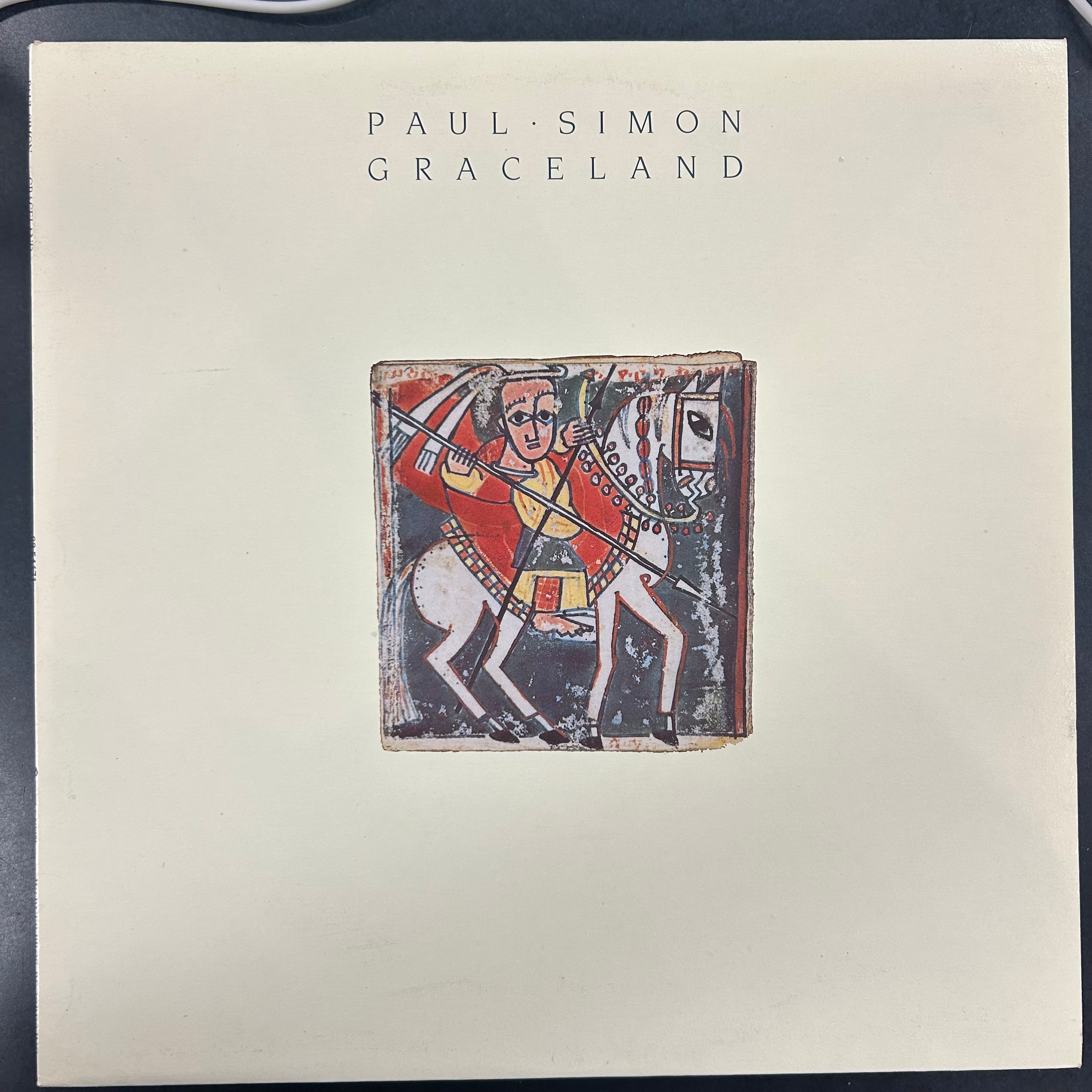 SIMON, PAUL = GRACELAND (CDN 1986) (USED)
