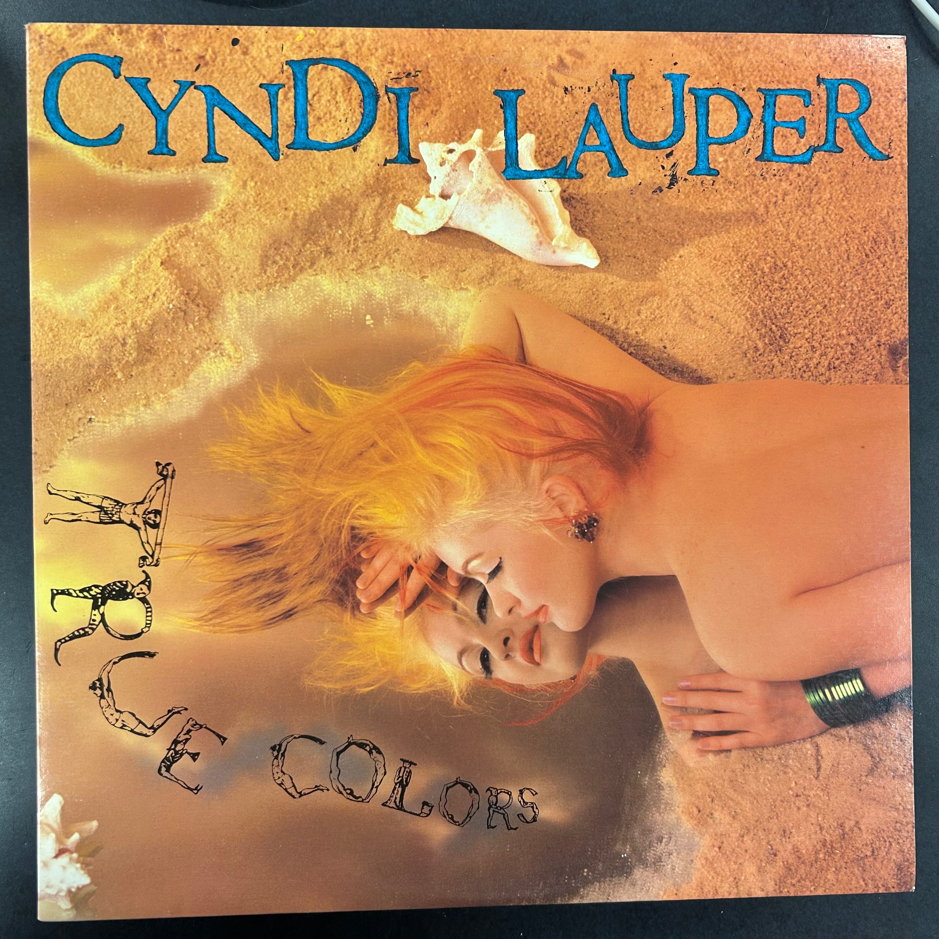 LAUPER, CYNDI = TRUE COLORS (CDN 1986) (USED)
