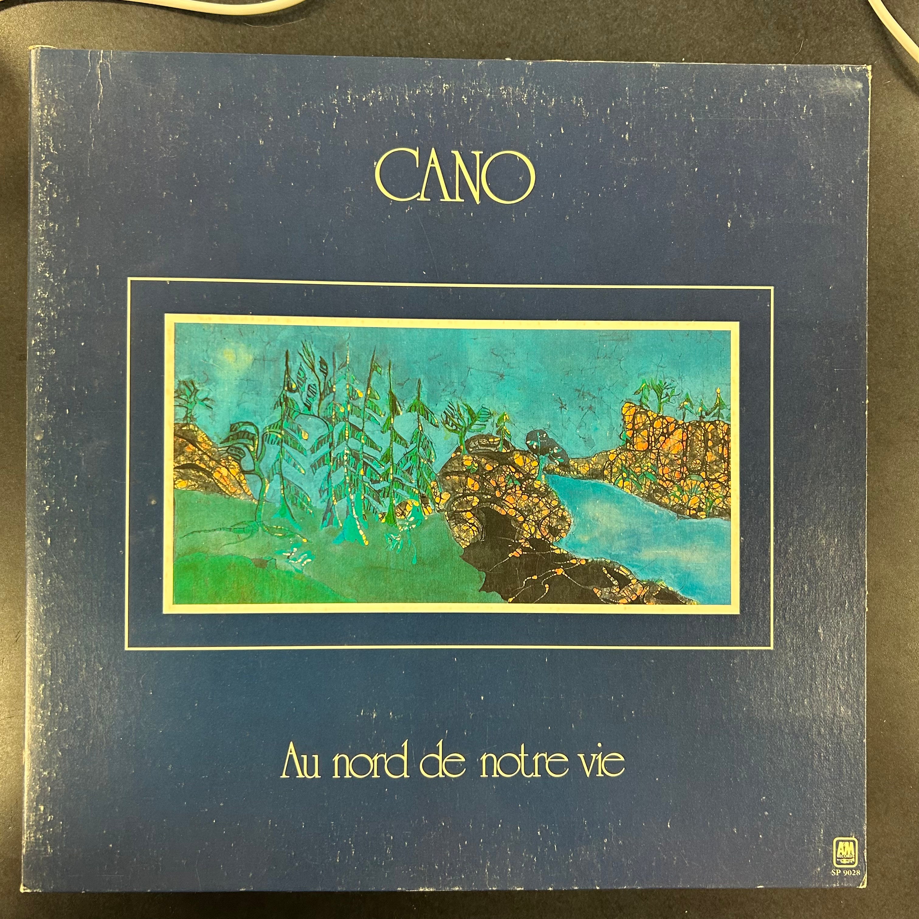 CANO = AU NORD DE NOTRE VIE (CDN 1977) (USED)