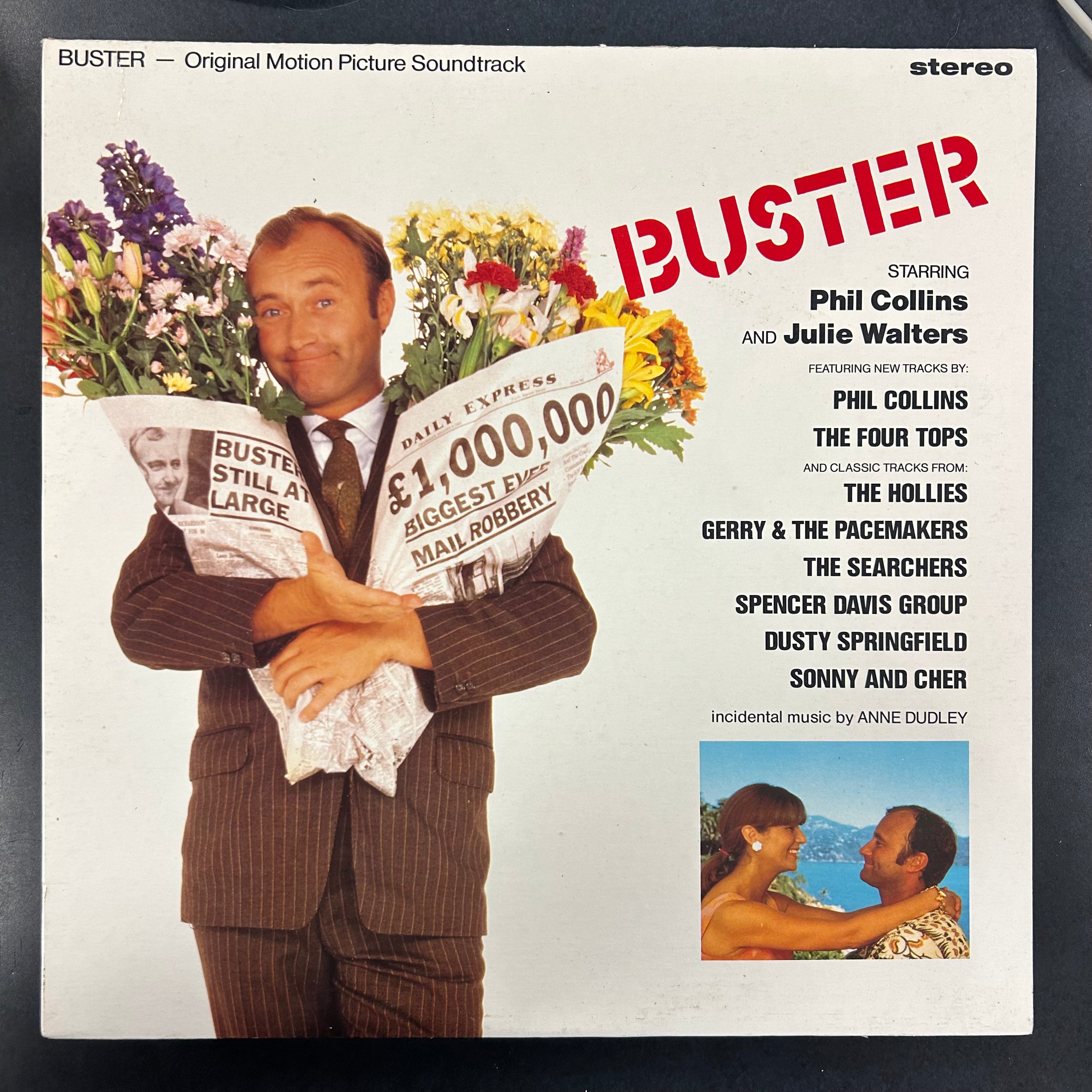 BUSTER [OST] (CDN 1988) (USED)