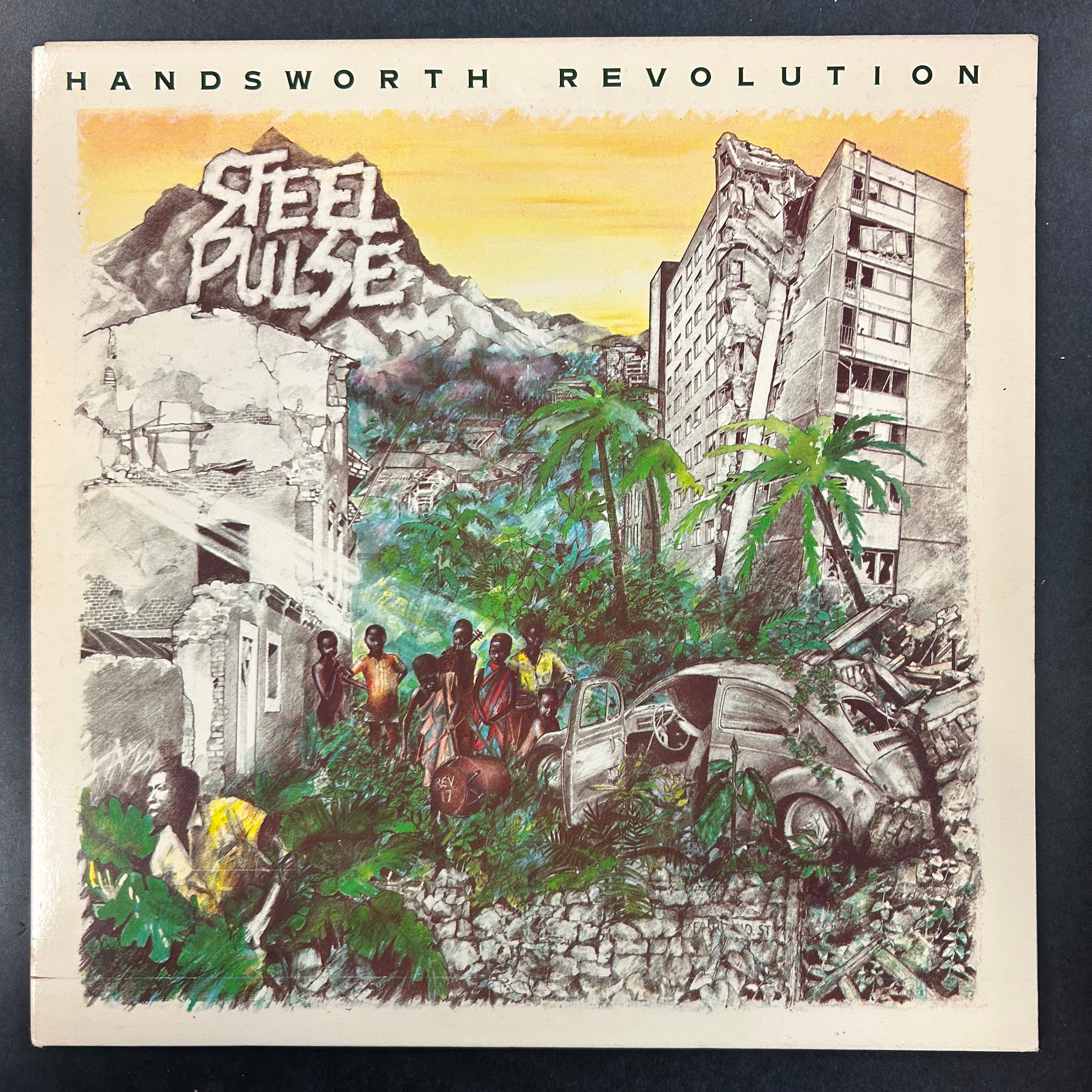 STEEL PULSE = HANDSWORTH REVOLUTION (USA 1978) (USED)