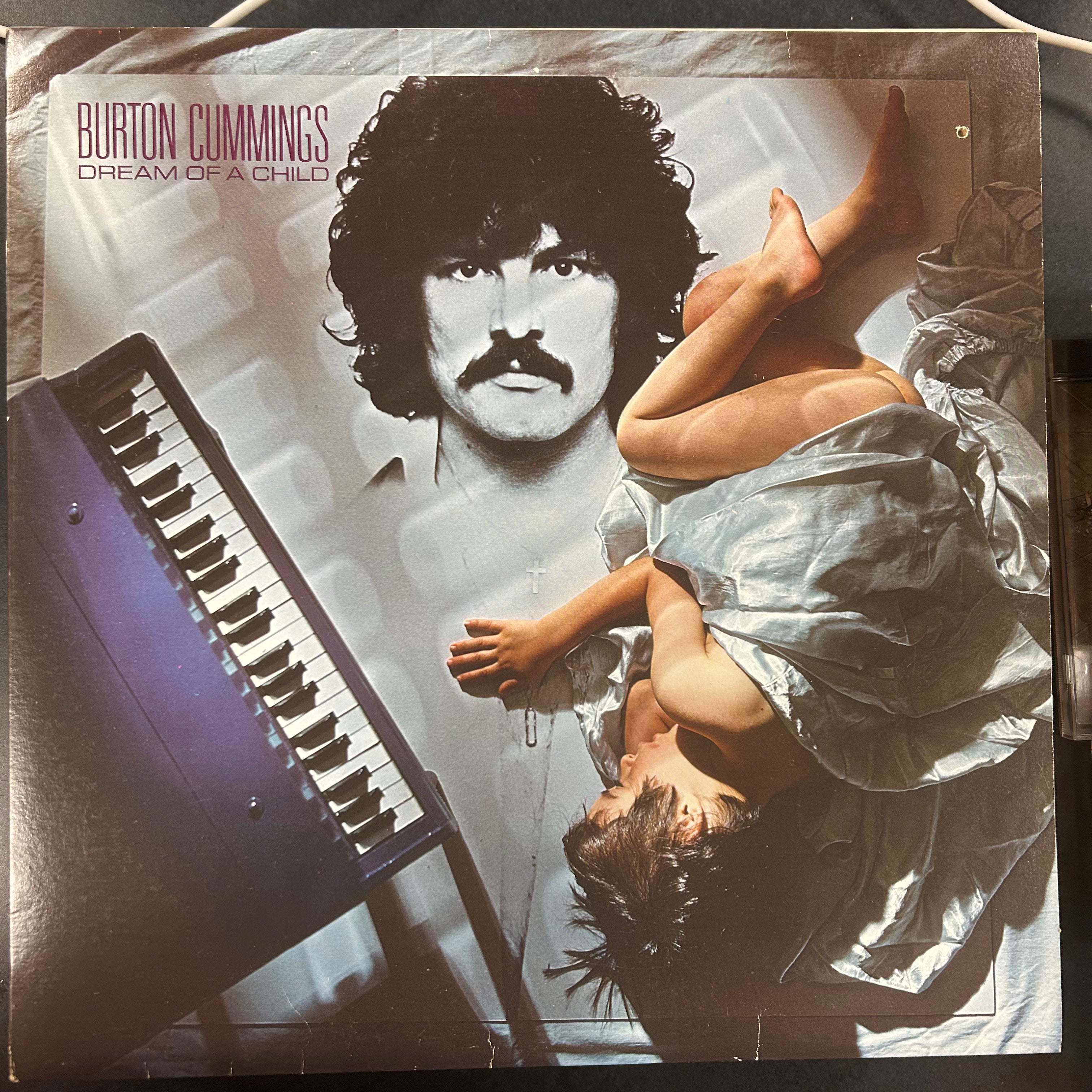 CUMMINGS, BURTON = DREAM OF A CHILD (CDN 1978) (USED)