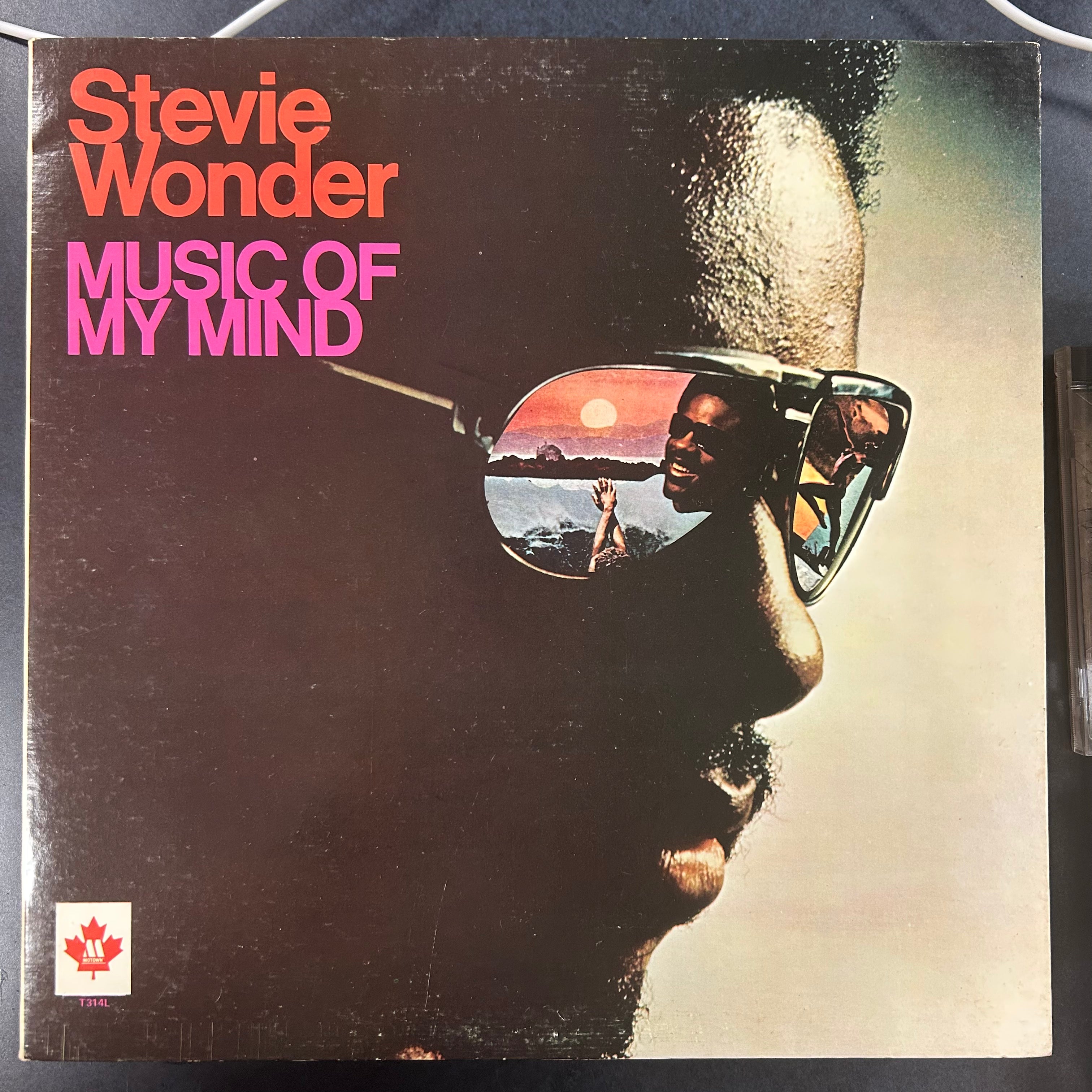 WONDER, STEVIE = MUSIC OF MY MIND (CDN 1972) (USED)