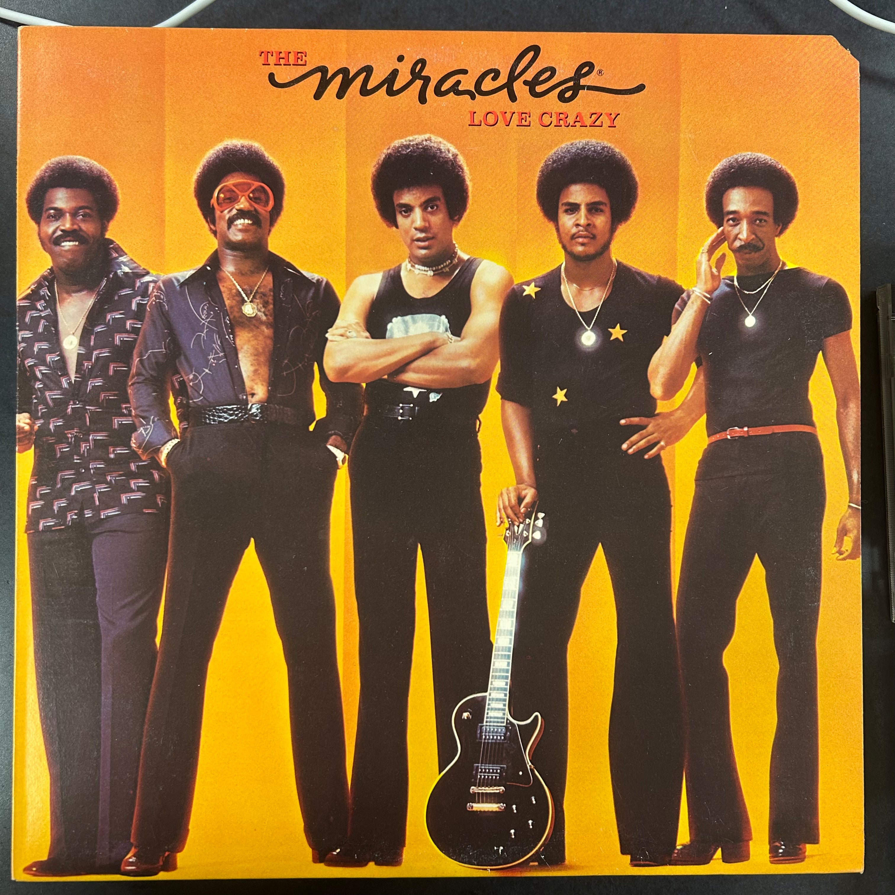 MIRACLES = LOVE CRAZY (CDN 1977) (USED)