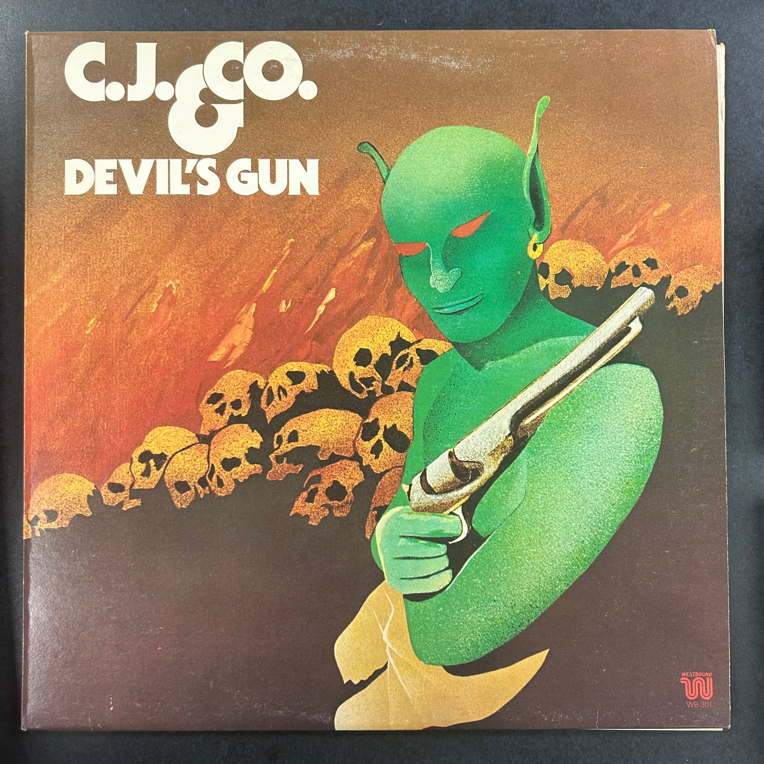 C.J. & CO. = DEVIL'S GUN (CDN 1977) (USED)
