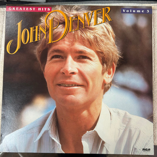DENVER, JOHN = GREATEST HITS : VOL. 3 (CDN 1984) (USED)