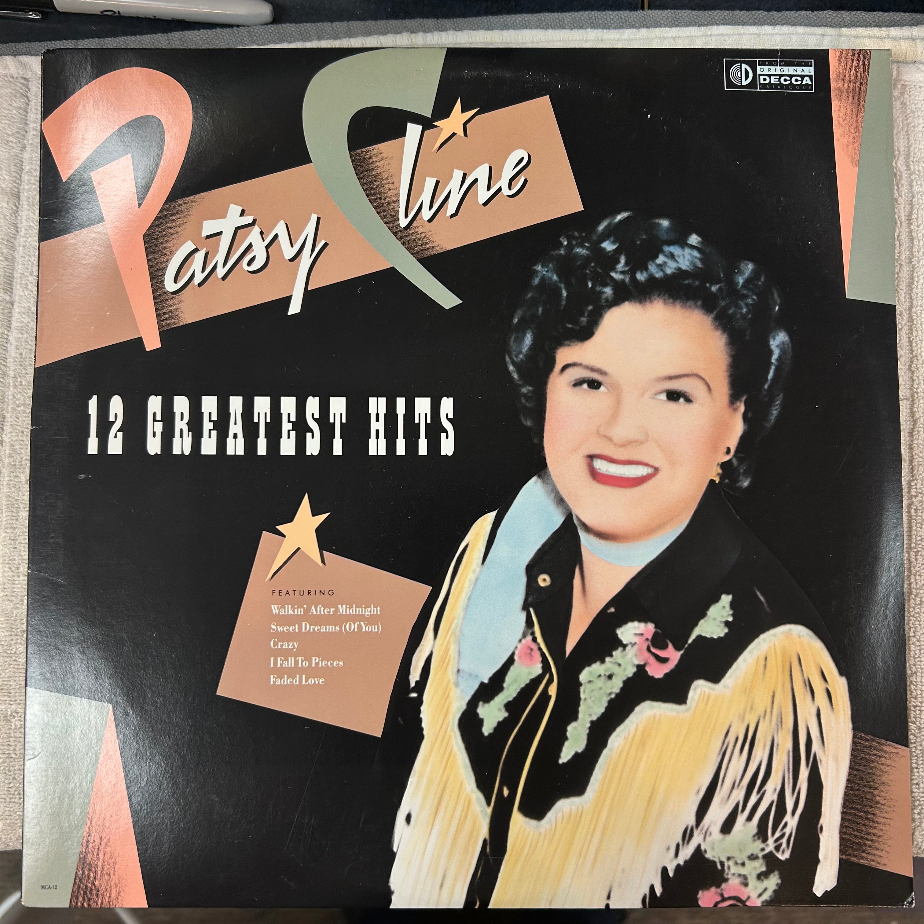 CLINE, PATSY = 12 GREATEST HITS (US 1988) (USED)