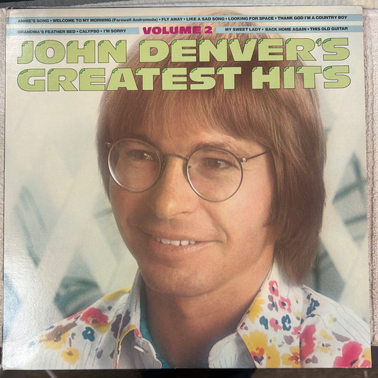 DENVER, JOHN = GREATEST HITS: VOL. 2 (CDN 1977) (USED)