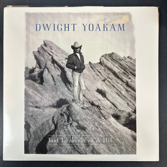 YOAKAM, DWIGHT = JUST LOOKIN' FOR A HIT (CDN 1989/CLUB) (USED)